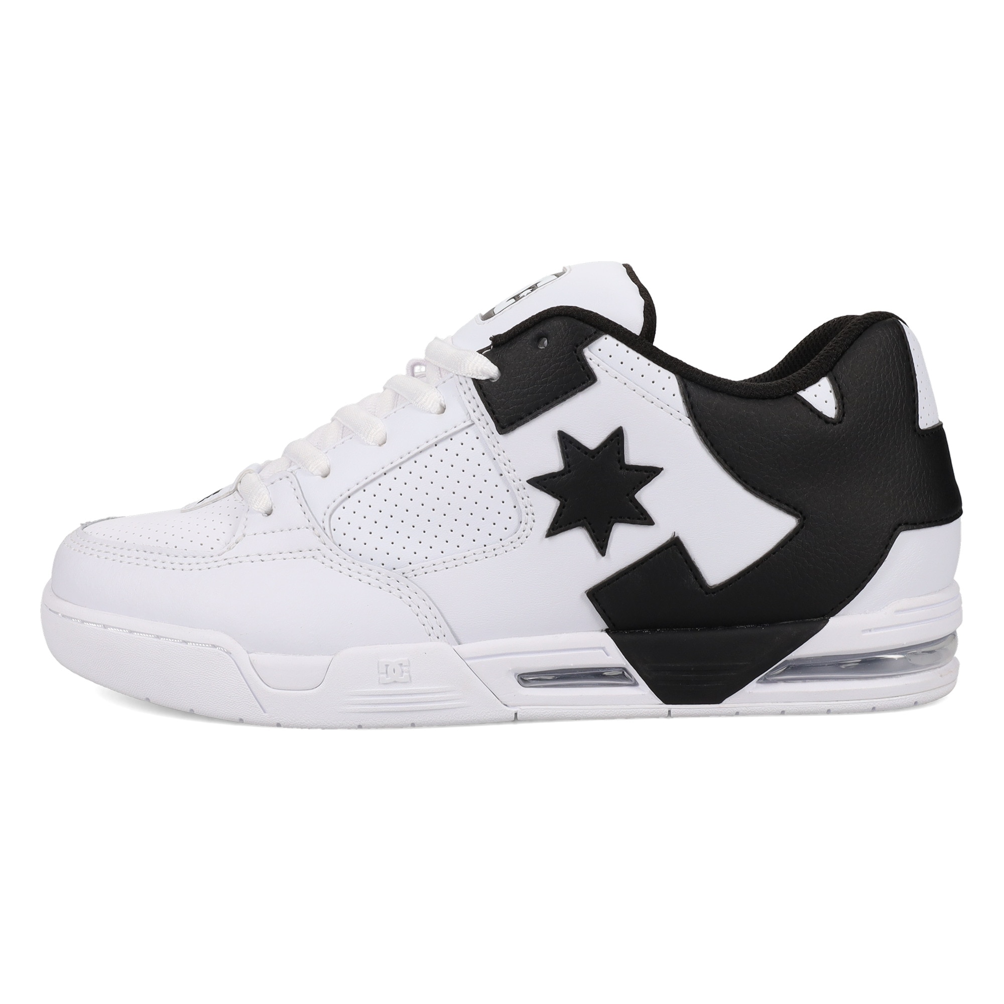 Zapatillas de hombre DC Command DC Shoes - Blanco / Negro Blanco / Negro-5