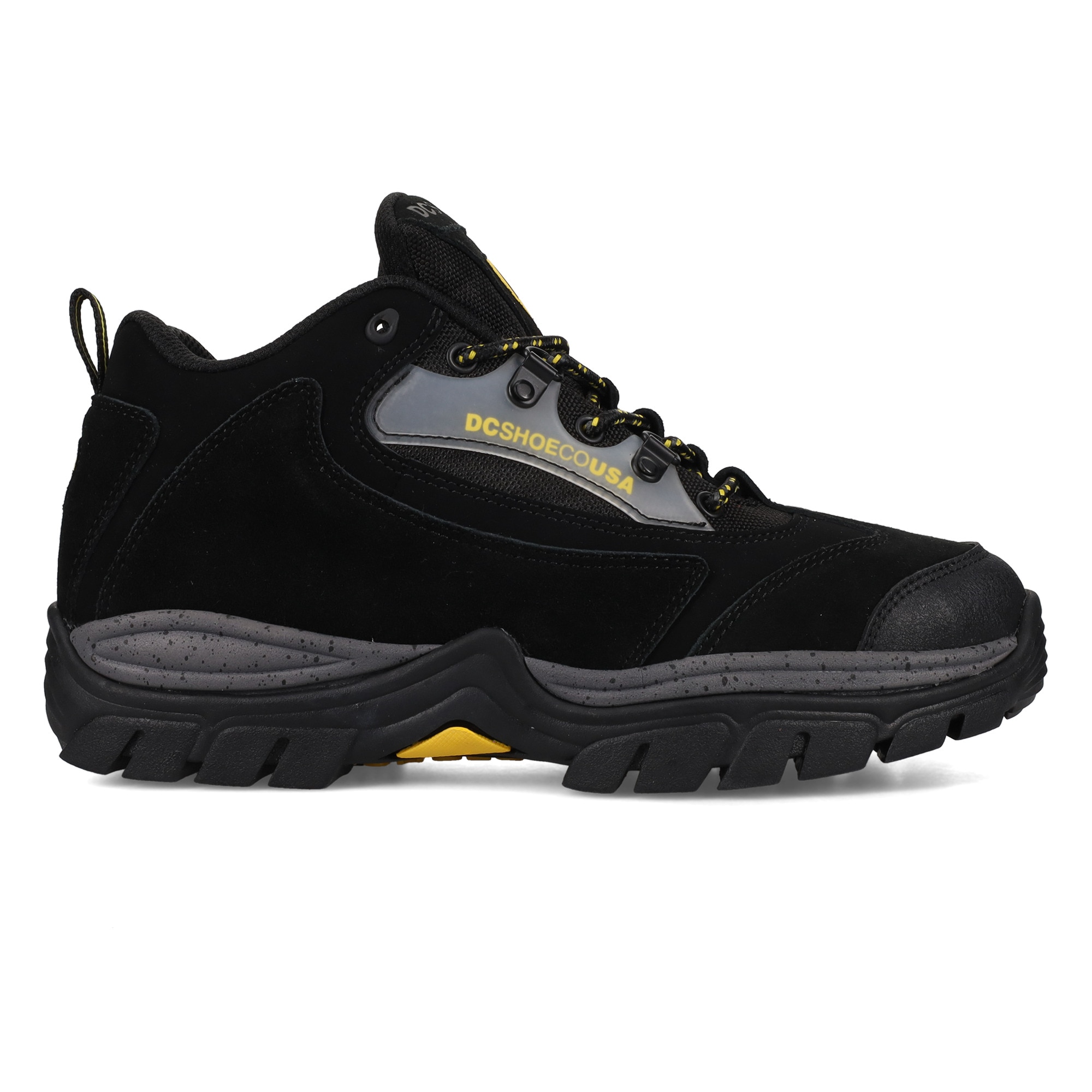 DC Shoes Botas de hombre Recon Negro
