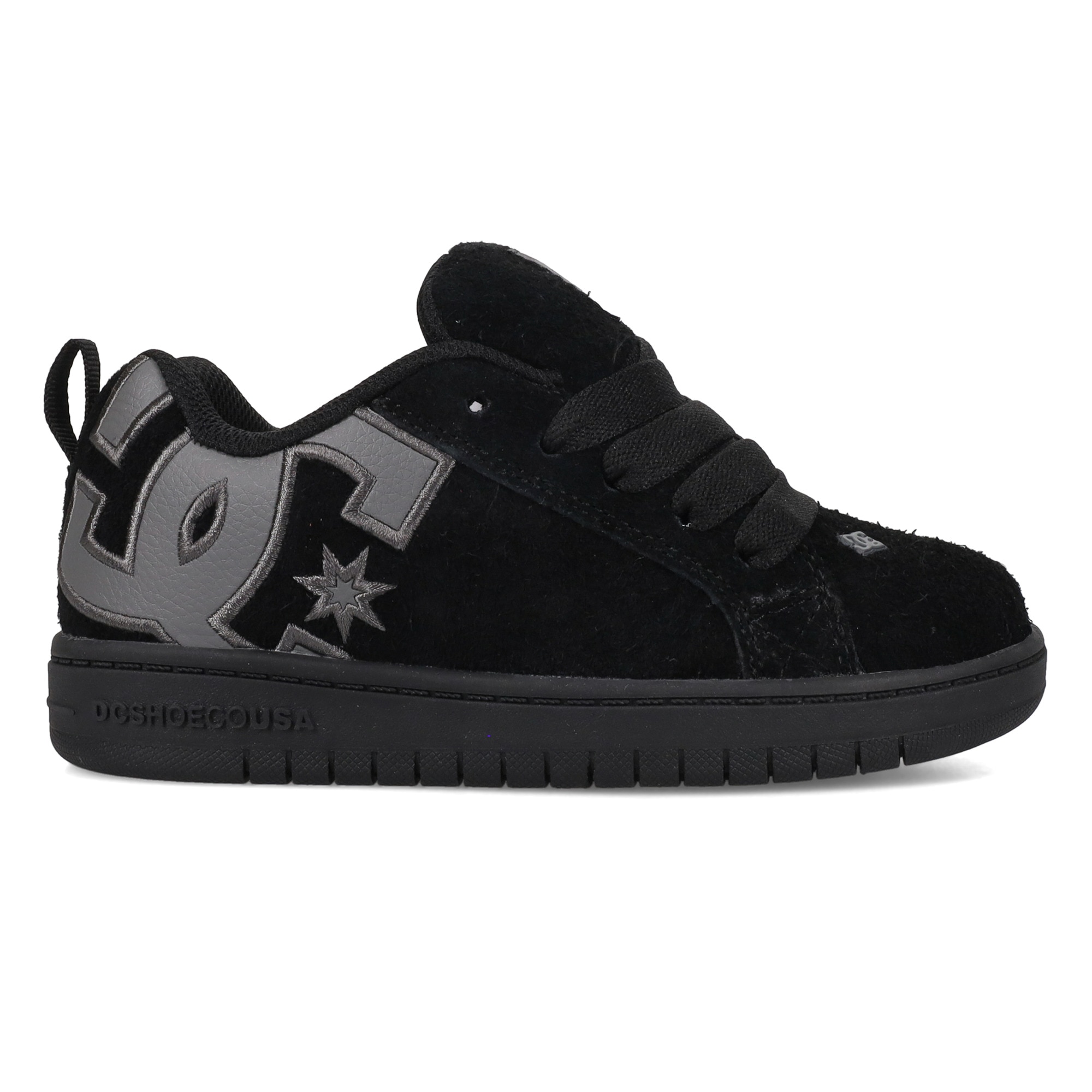 Imagen 2 de Zapatillas de niños Court Graffik Se DC Shoes - Negro Negro