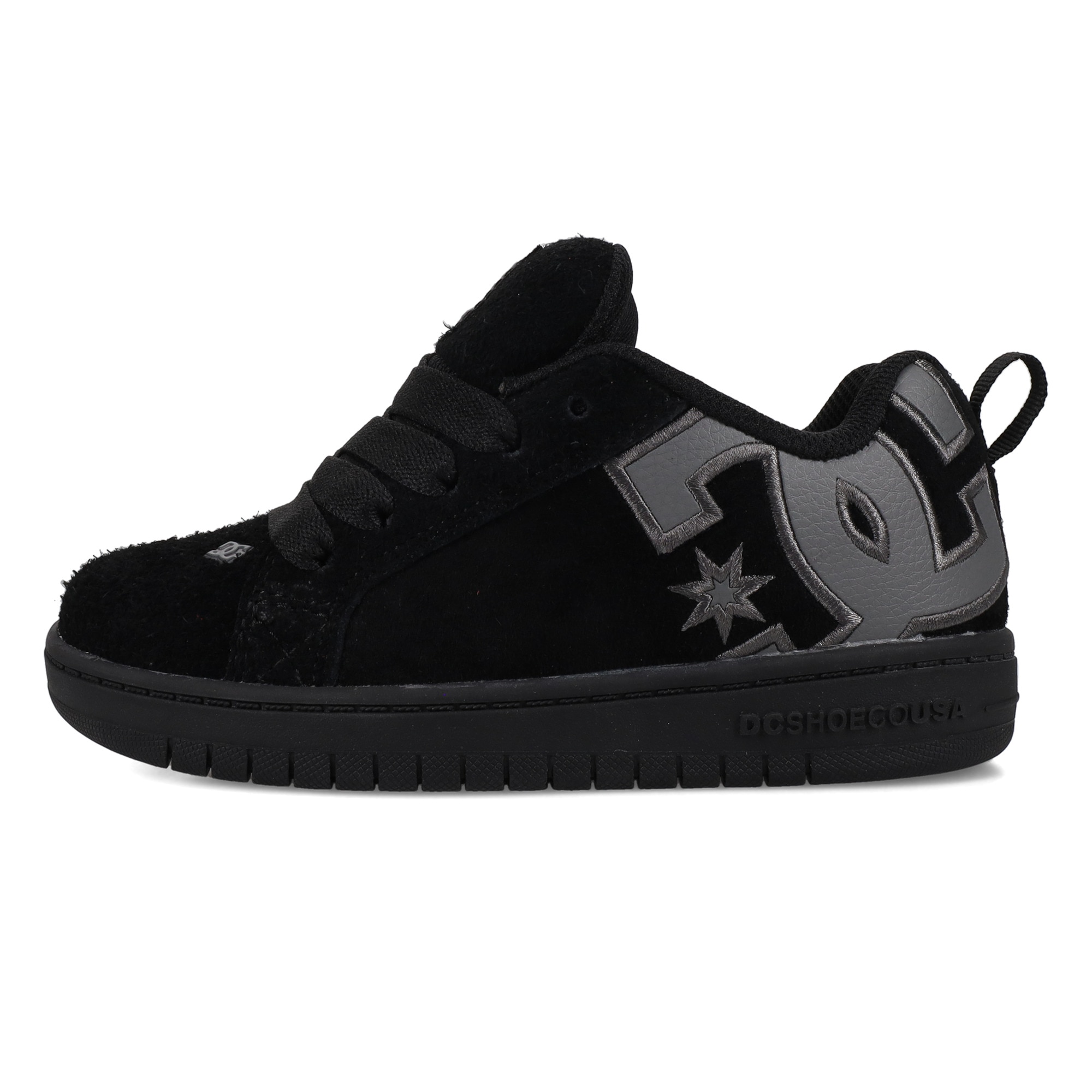 Imagen 4 de Zapatillas de niños Court Graffik Se DC Shoes - Negro Negro