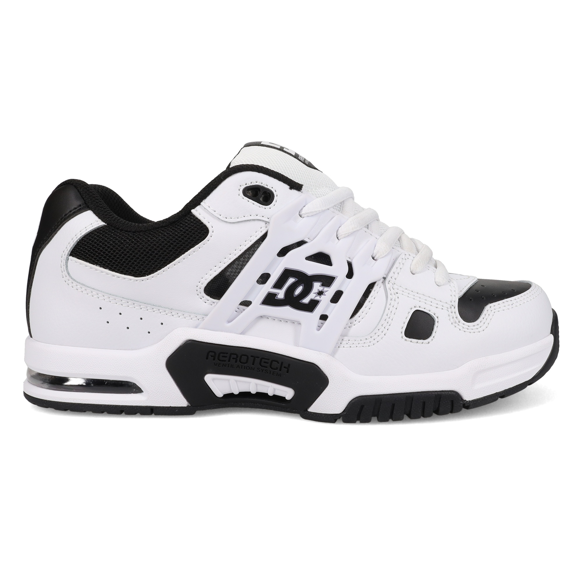 DC Shoes Zapatillas de hombre AT-2 Negro
