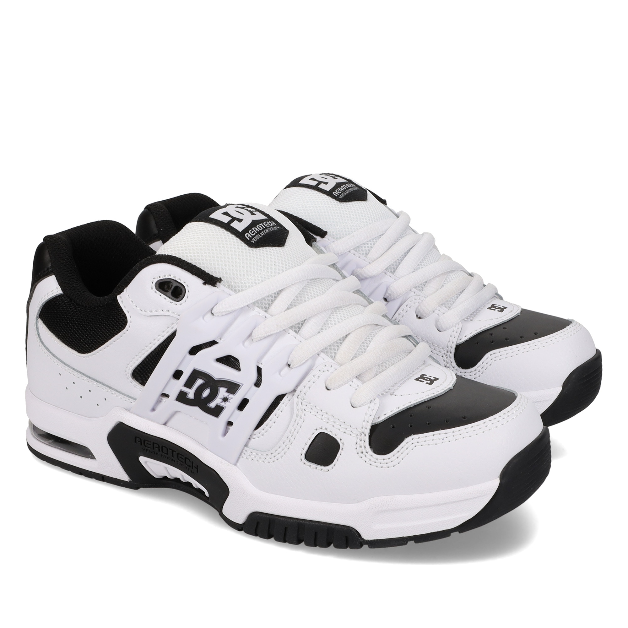 Zapatillas de hombre AT-2 DC Shoes - Blanco Blanco-2