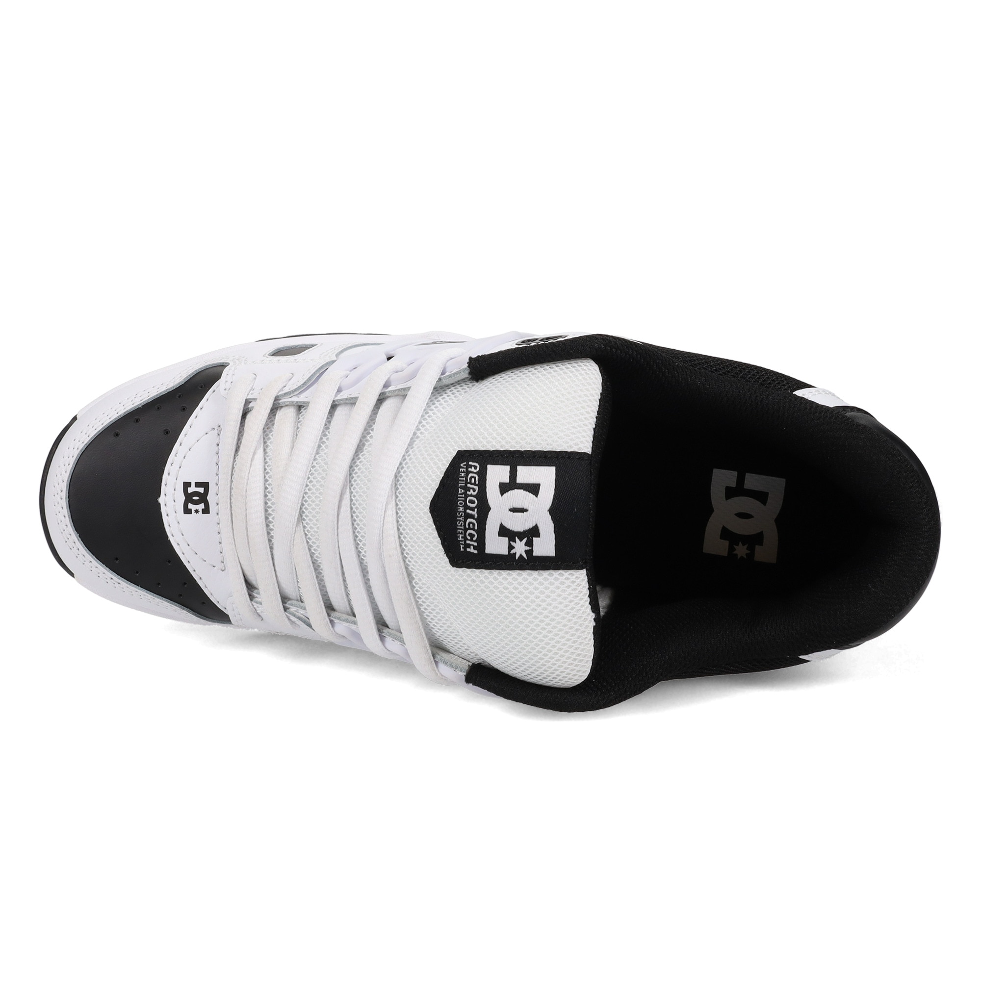 Zapatillas de hombre AT-2 DC Shoes - Blanco Blanco-4
