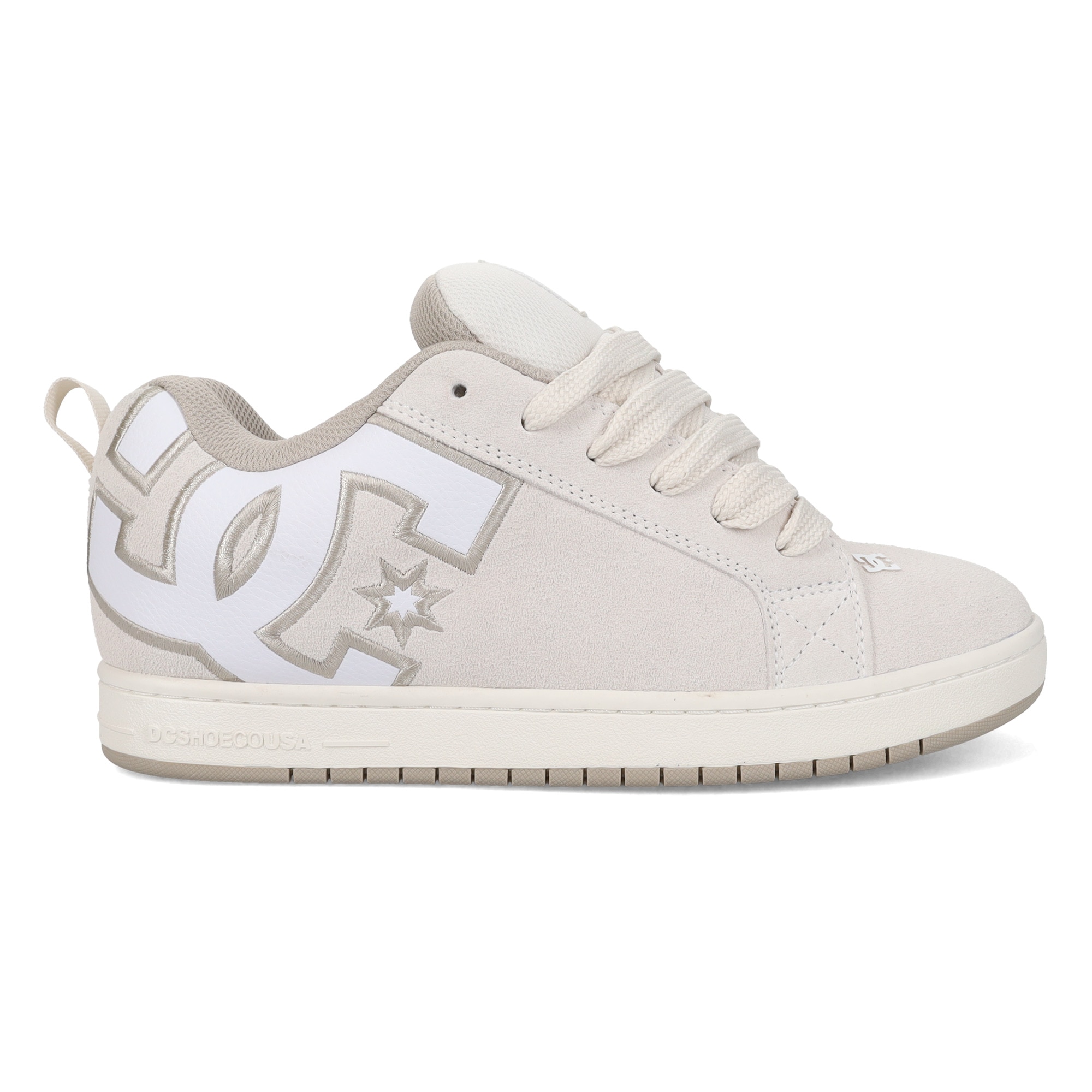 Zapatillas de hombre Court Graffik DC Shoes - Blanco Blanco-1