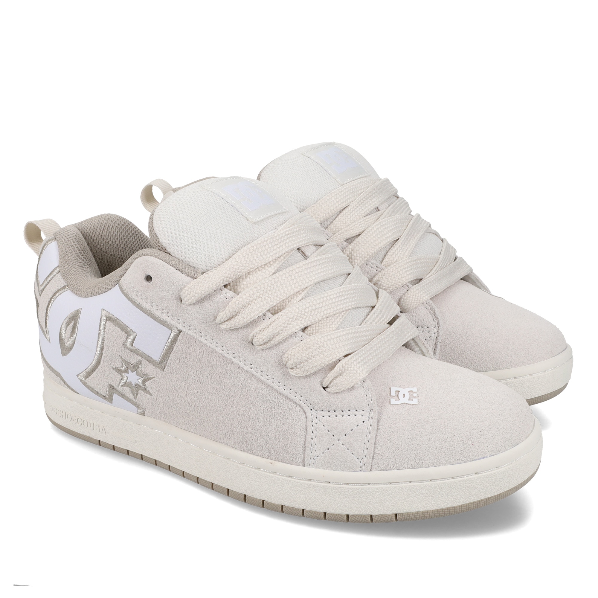 Zapatillas de hombre Court Graffik DC Shoes - Blanco Blanco-2