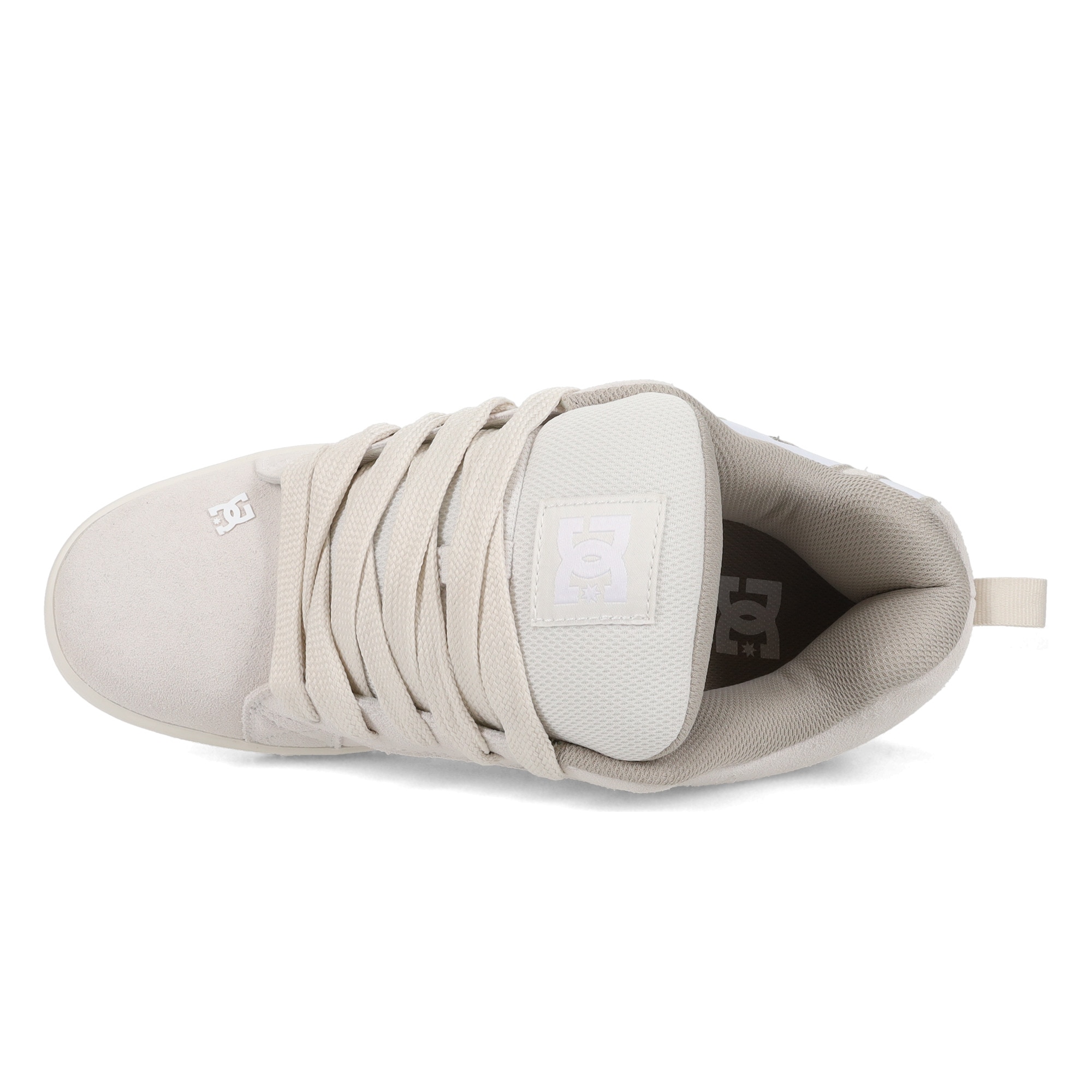Zapatillas de hombre Court Graffik DC Shoes - Blanco Blanco-4