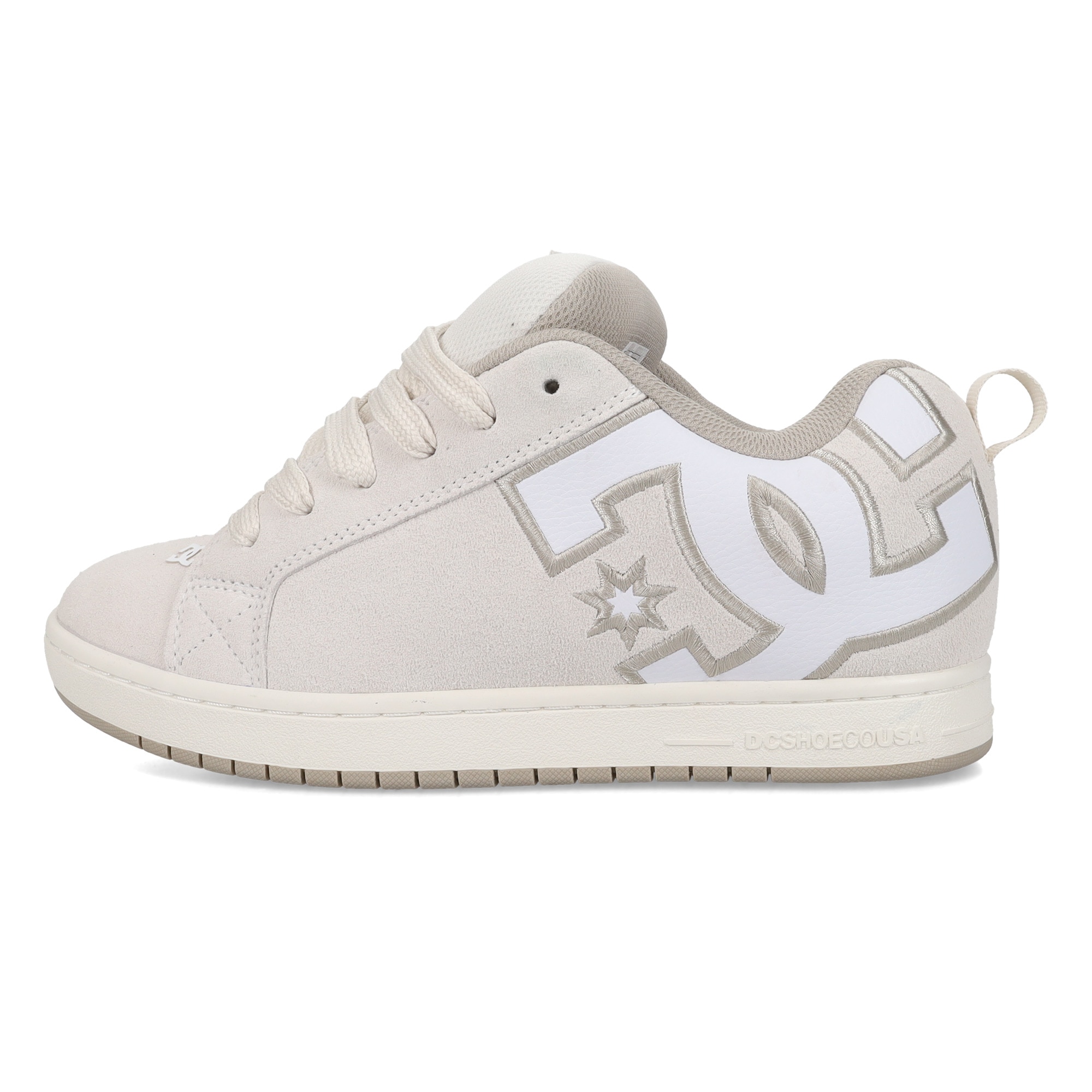 Zapatillas de hombre Court Graffik DC Shoes - Blanco Blanco-5