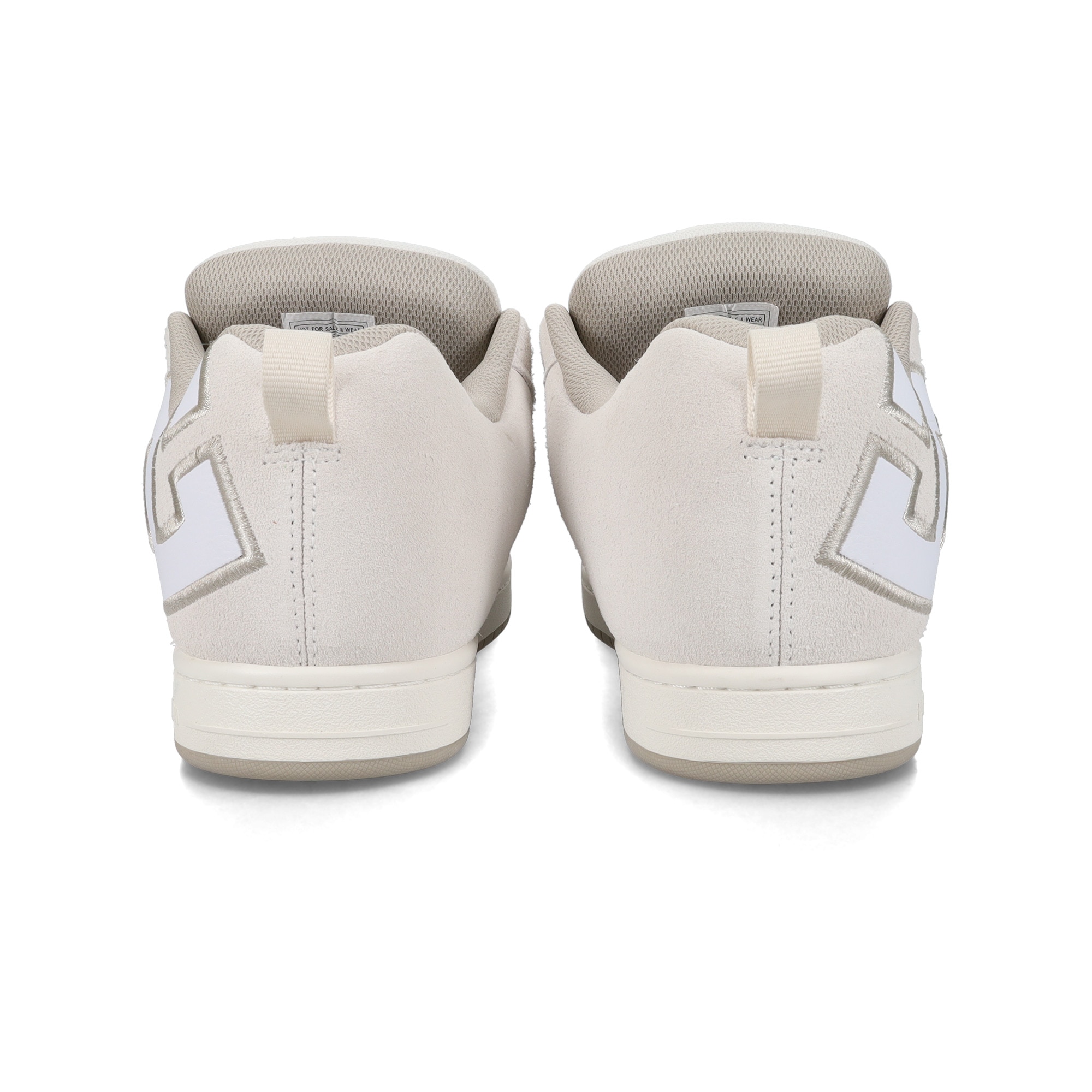 Zapatillas de hombre Court Graffik DC Shoes - Blanco Blanco-6