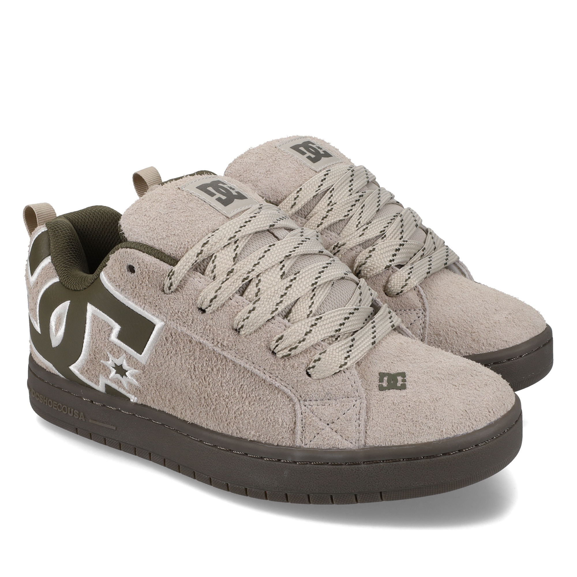Imagen 2 de Zapatillas de hombre Court Graffik DC Shoes - Blanco Gris