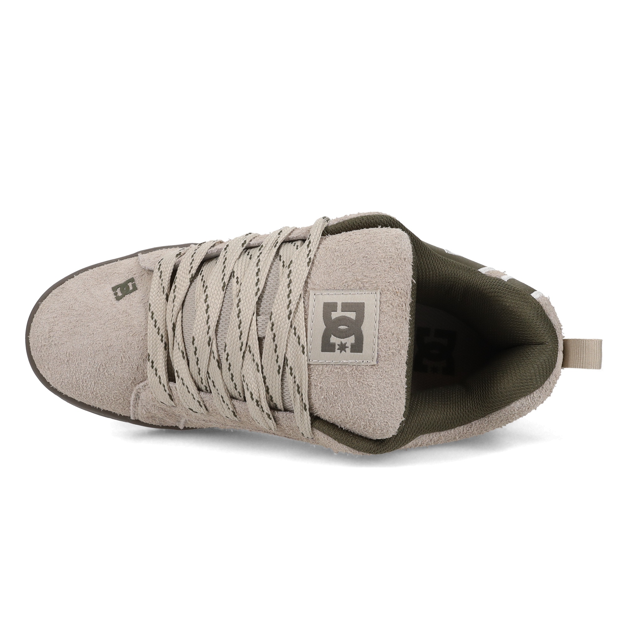 Imagen 4 de Zapatillas de hombre Court Graffik DC Shoes - Blanco Gris