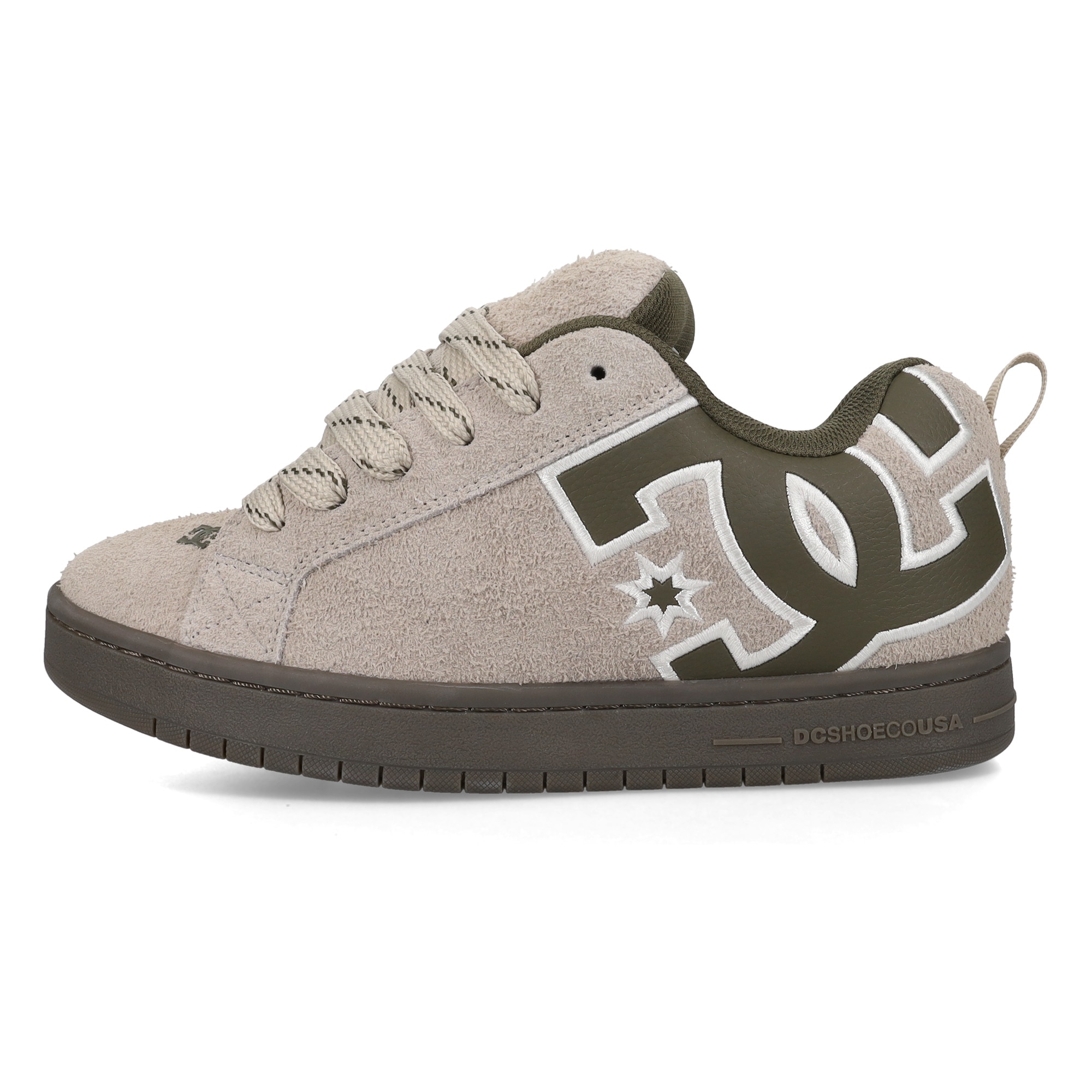 Imagen 5 de Zapatillas de hombre Court Graffik DC Shoes - Blanco Gris
