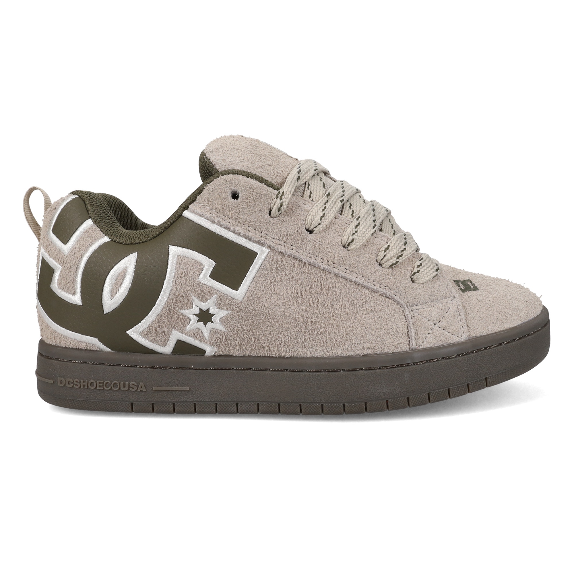 DC Shoes Zapatillas de hombre Court Graffik Negro