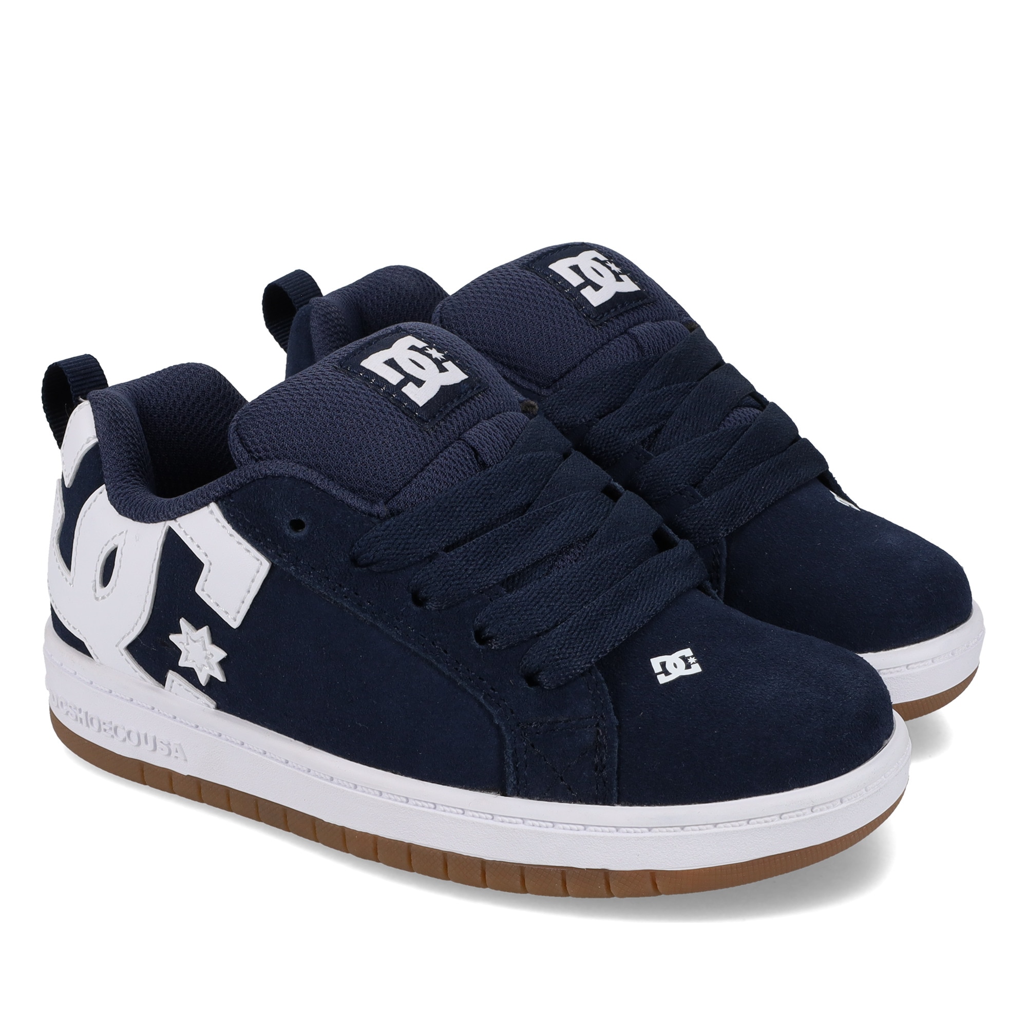 Zapatos de niños Court Graffik DC Shoes - Azul Azul-2