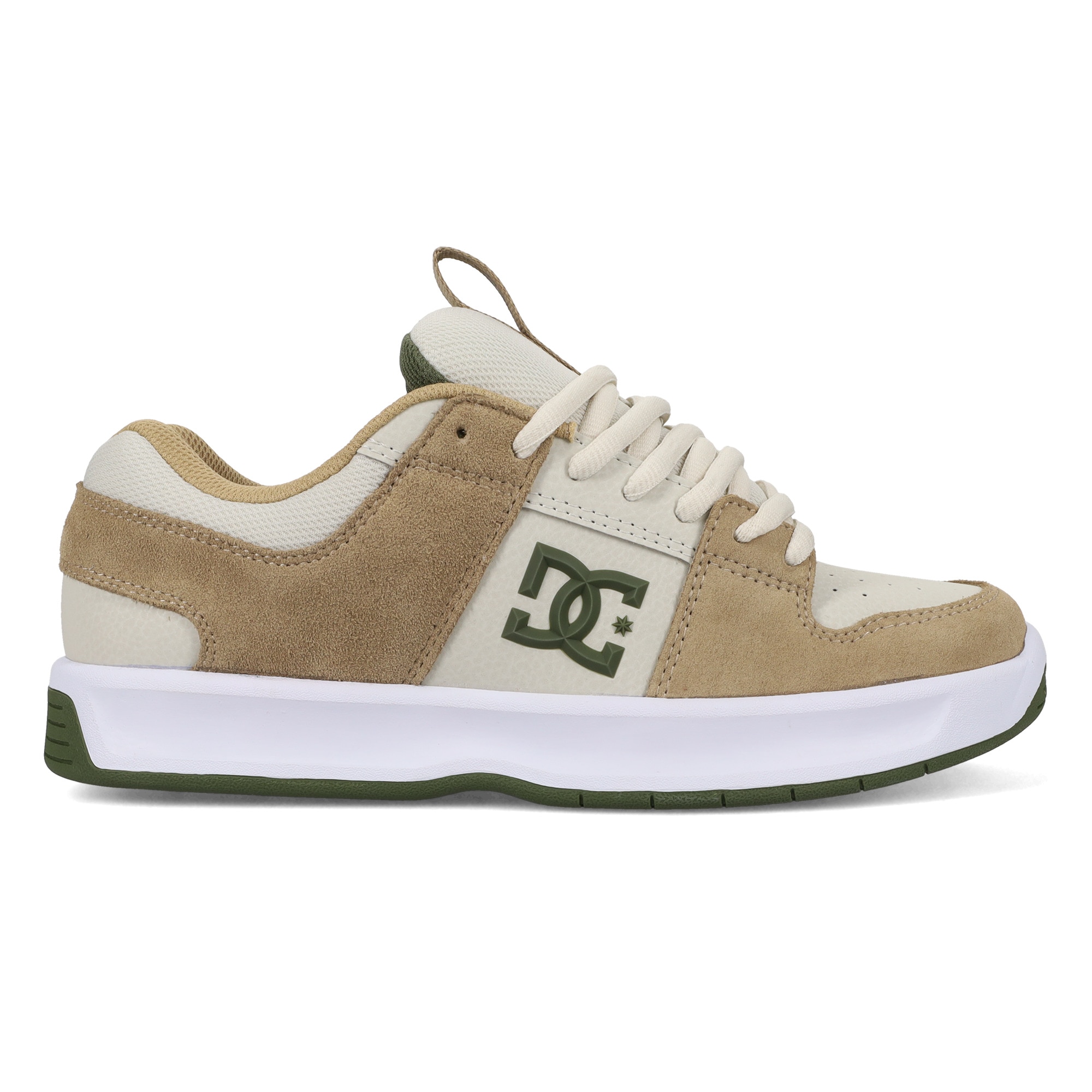 DC Shoes Zapatillas de hombre Lynx Zero Verde
