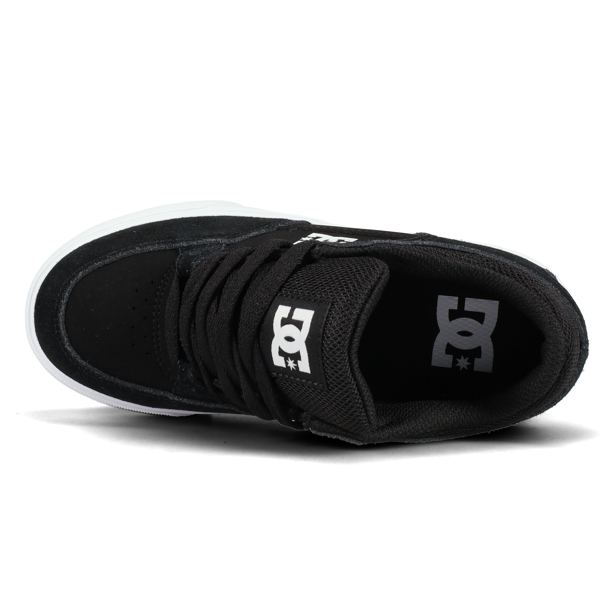 Imagen 4 de Zapatillas de niños Onyx DC Shoes - Negro / Blanco Negro / Blanco