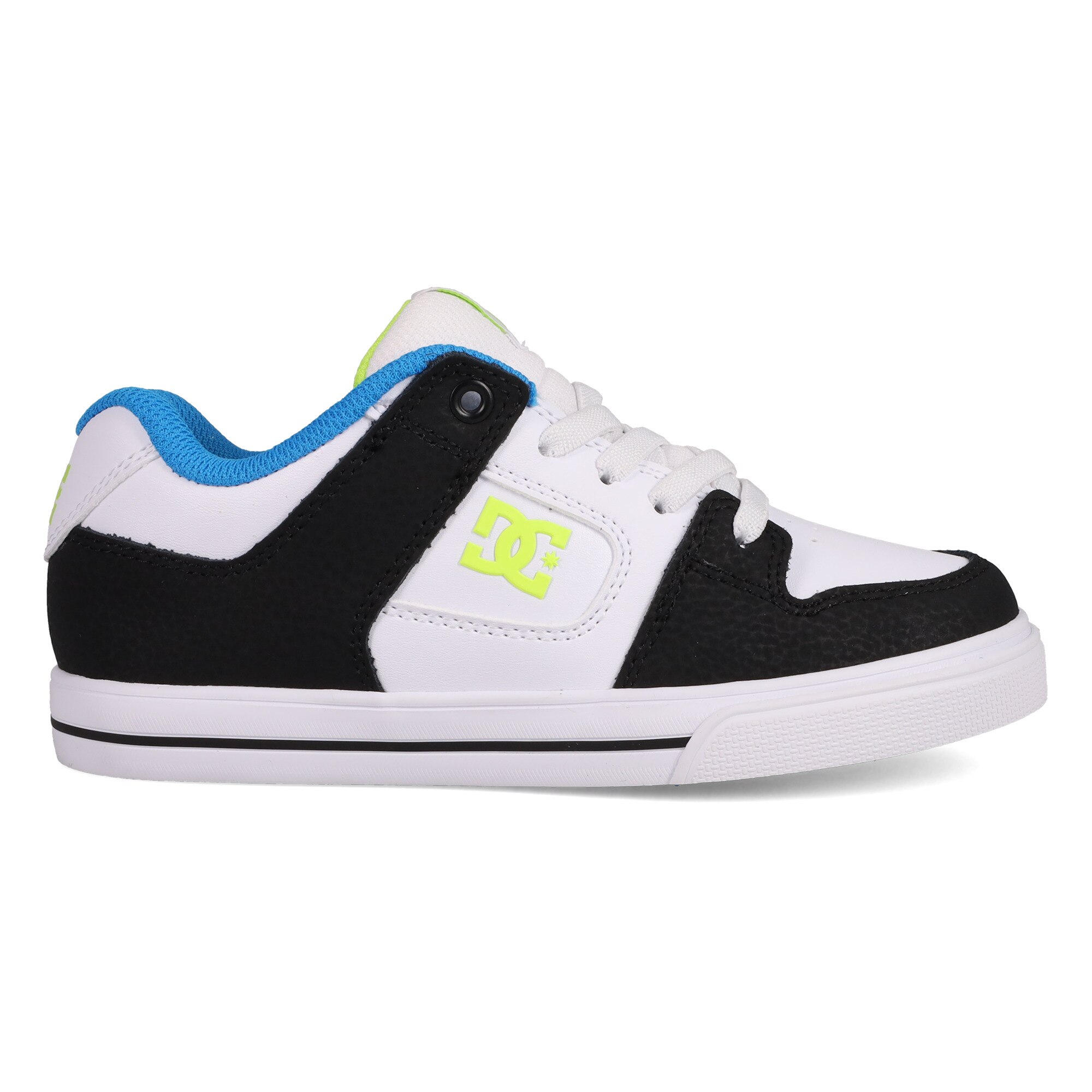 DC Shoes Zapatillas de niños Pure Elastic Negro