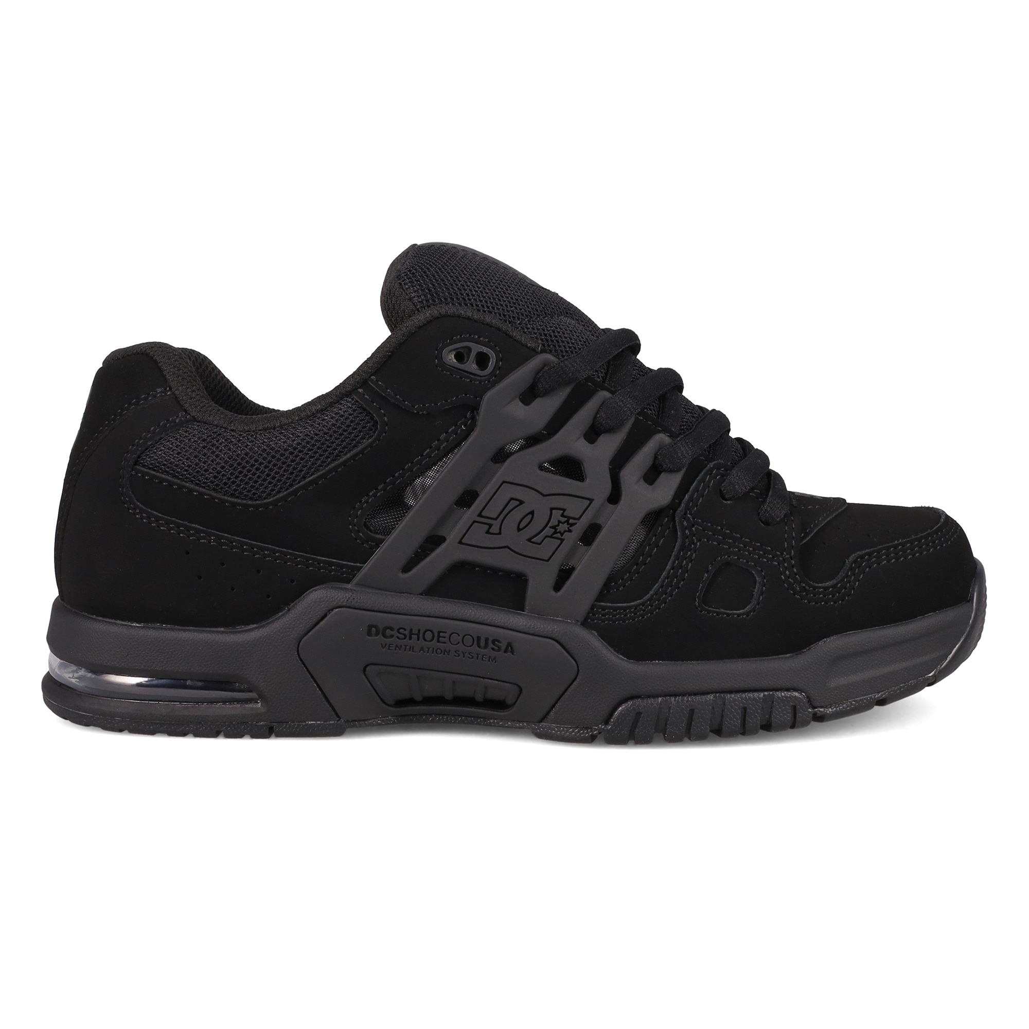 DC Shoes Zapatillas de hombre AT-2 Negro