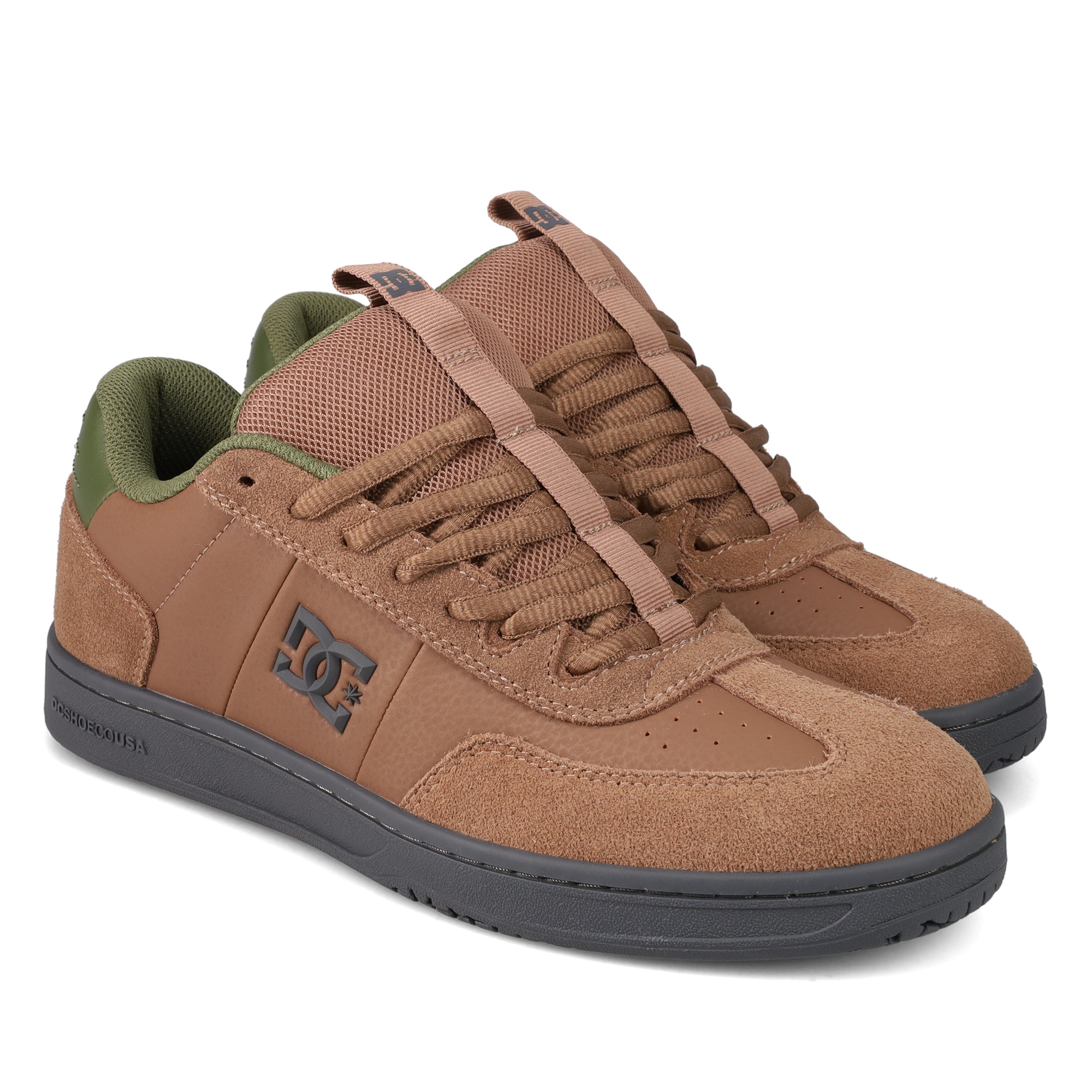 Zapatillas de hombre DC Astrix DC Shoes - Marrón Marrón-2