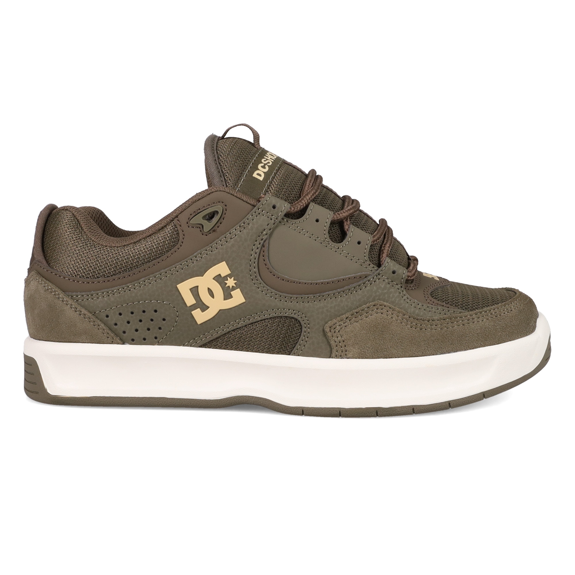 DC Shoes Zapatillas de hombre Kalynx Zero Blanco