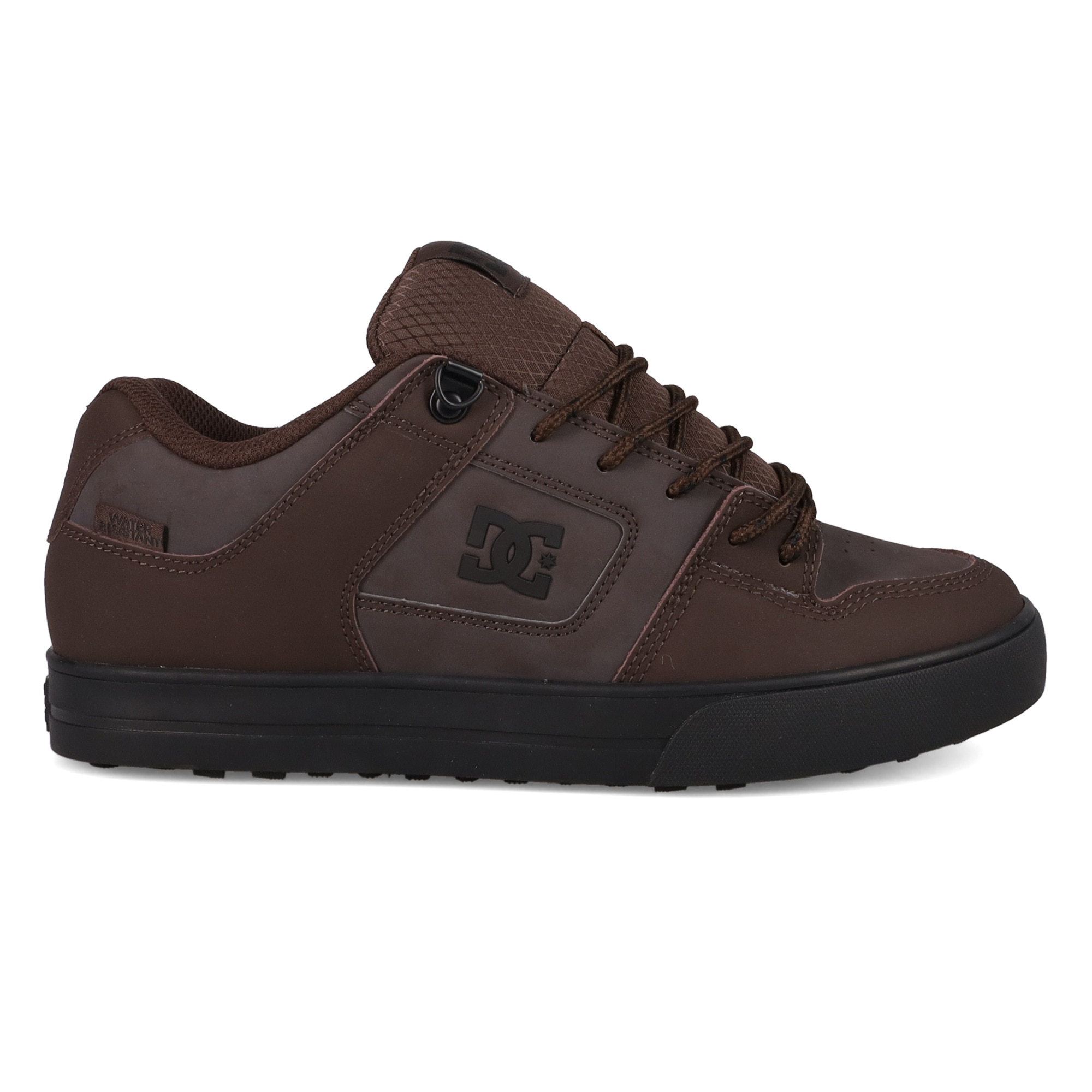 DC Shoes Zapatos de hombre Pure Wnt Negro