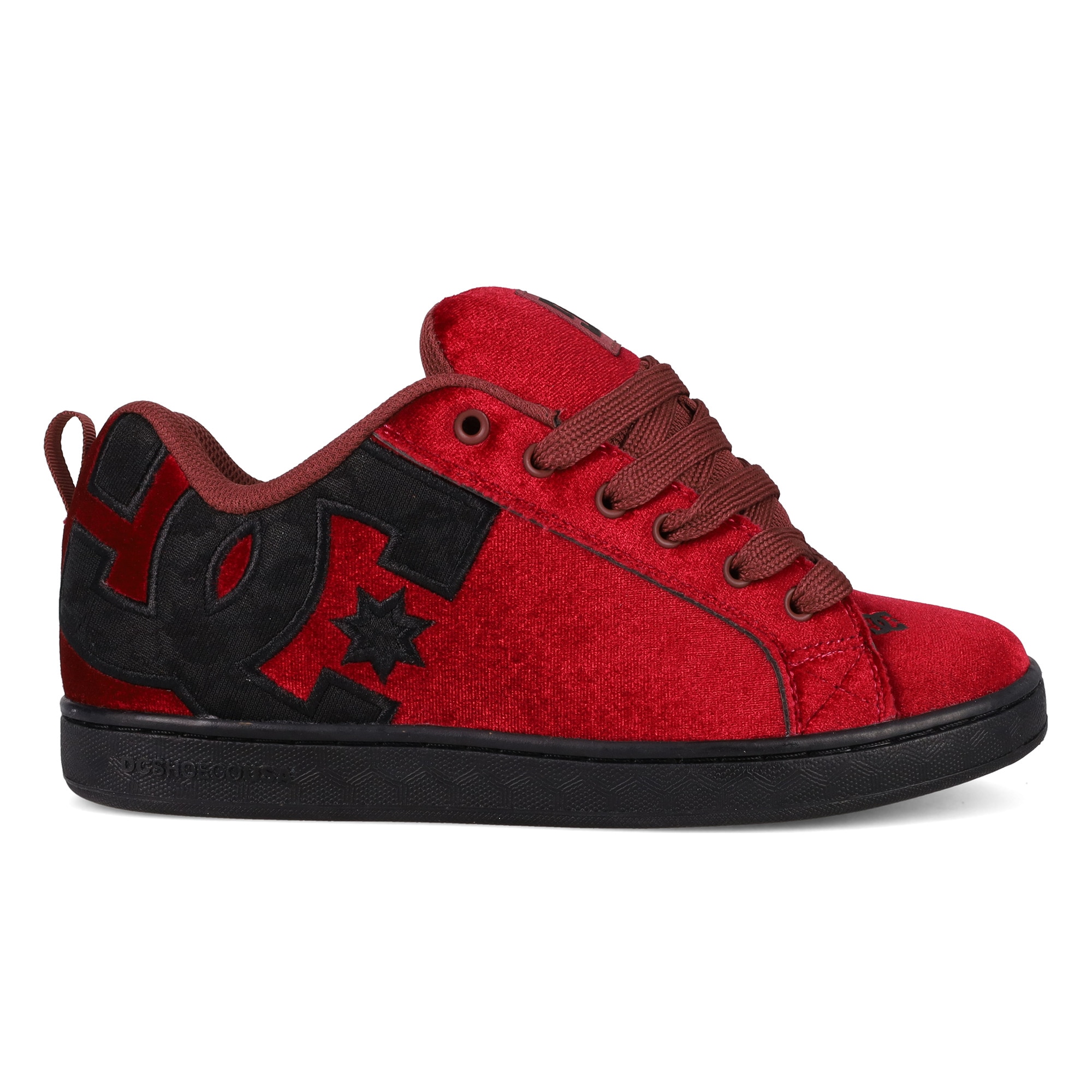 Imagen 2 de Zapatillas de mujer Court Graffik DC Shoes - Rojo Rojo