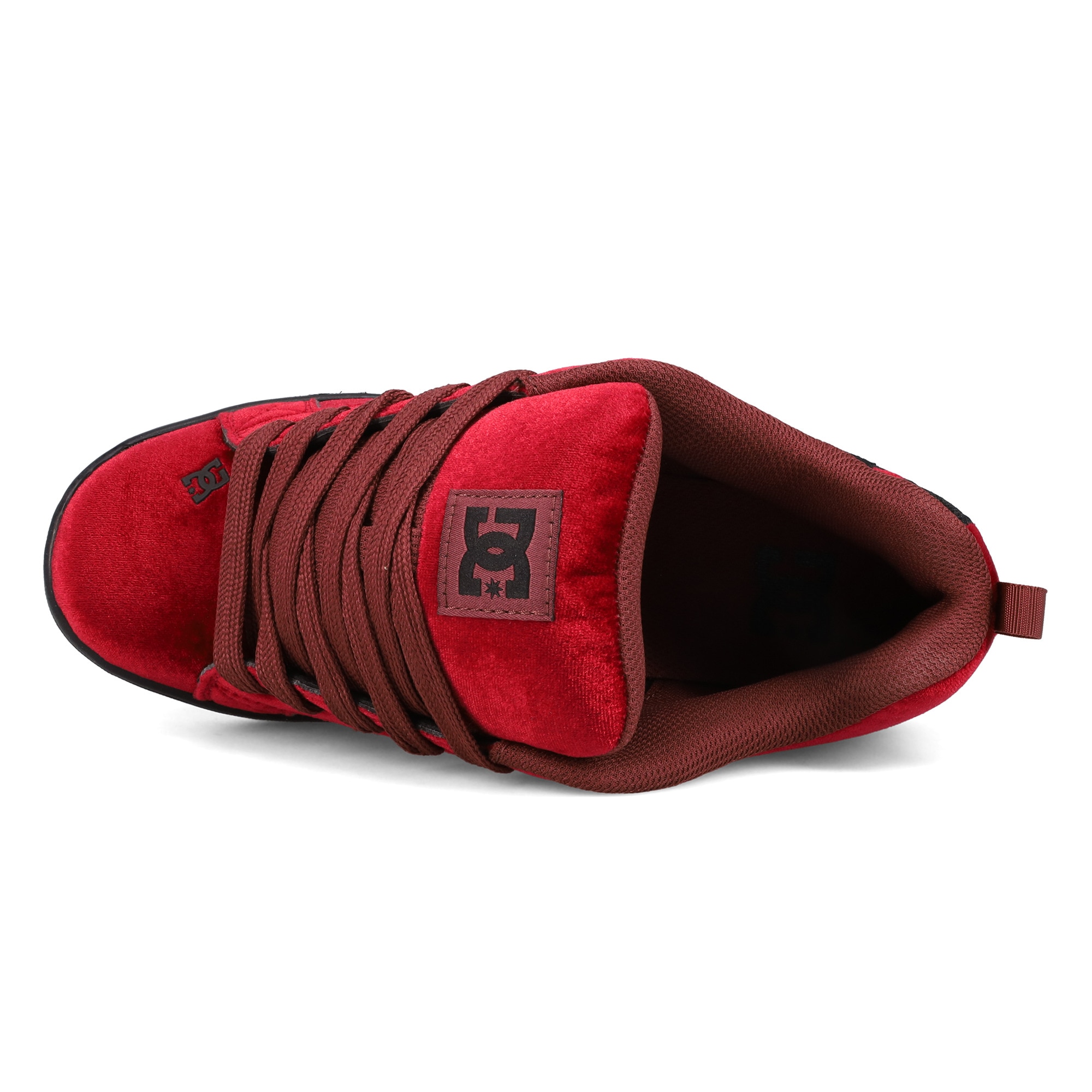 Imagen 4 de Zapatillas de mujer Court Graffik DC Shoes - Rojo Rojo