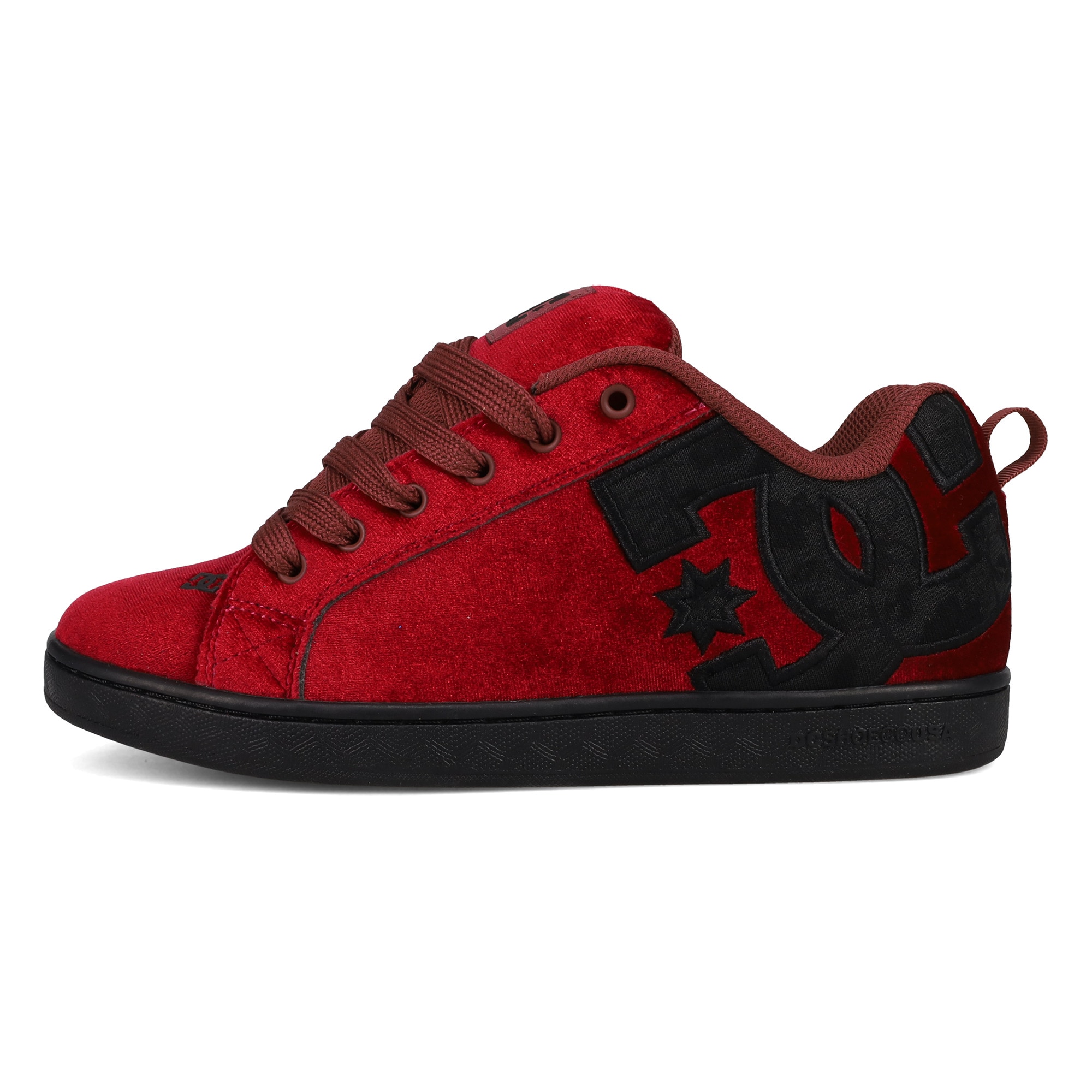 Imagen 5 de Zapatillas de mujer Court Graffik DC Shoes - Rojo Rojo