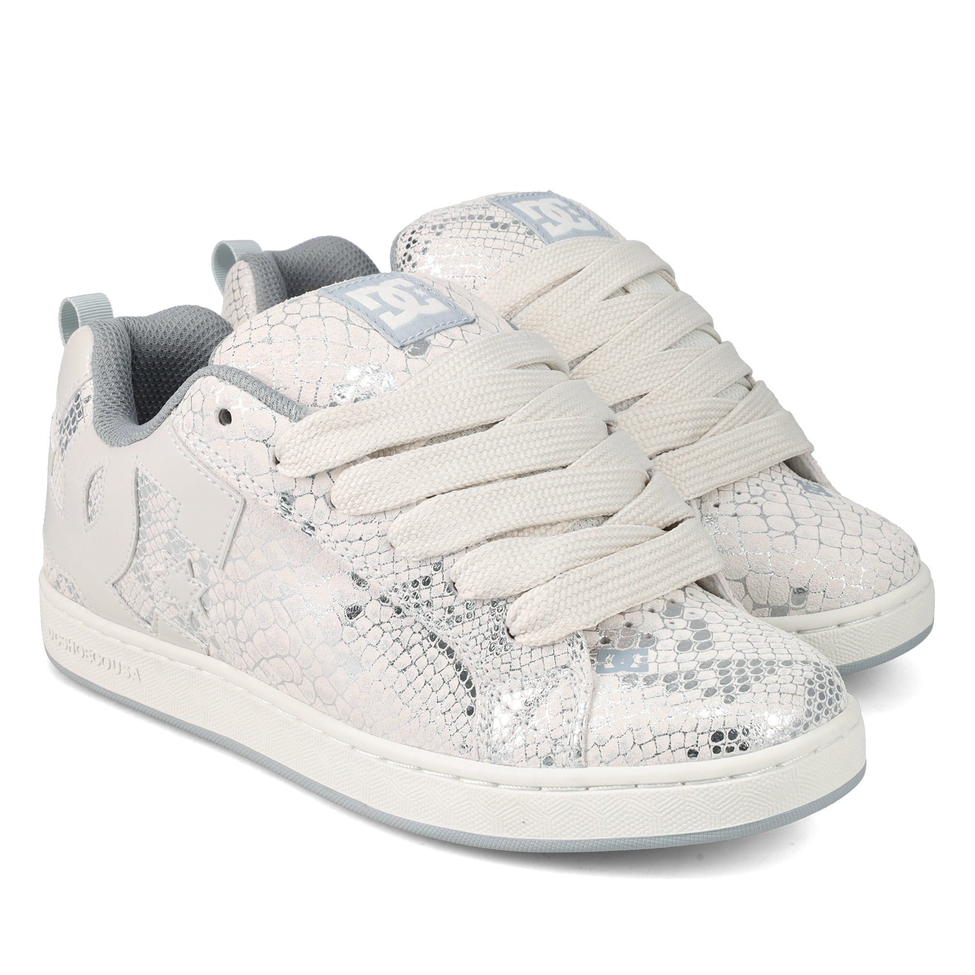 DC Shoes Zapatillas de mujer Court Graffik Negro