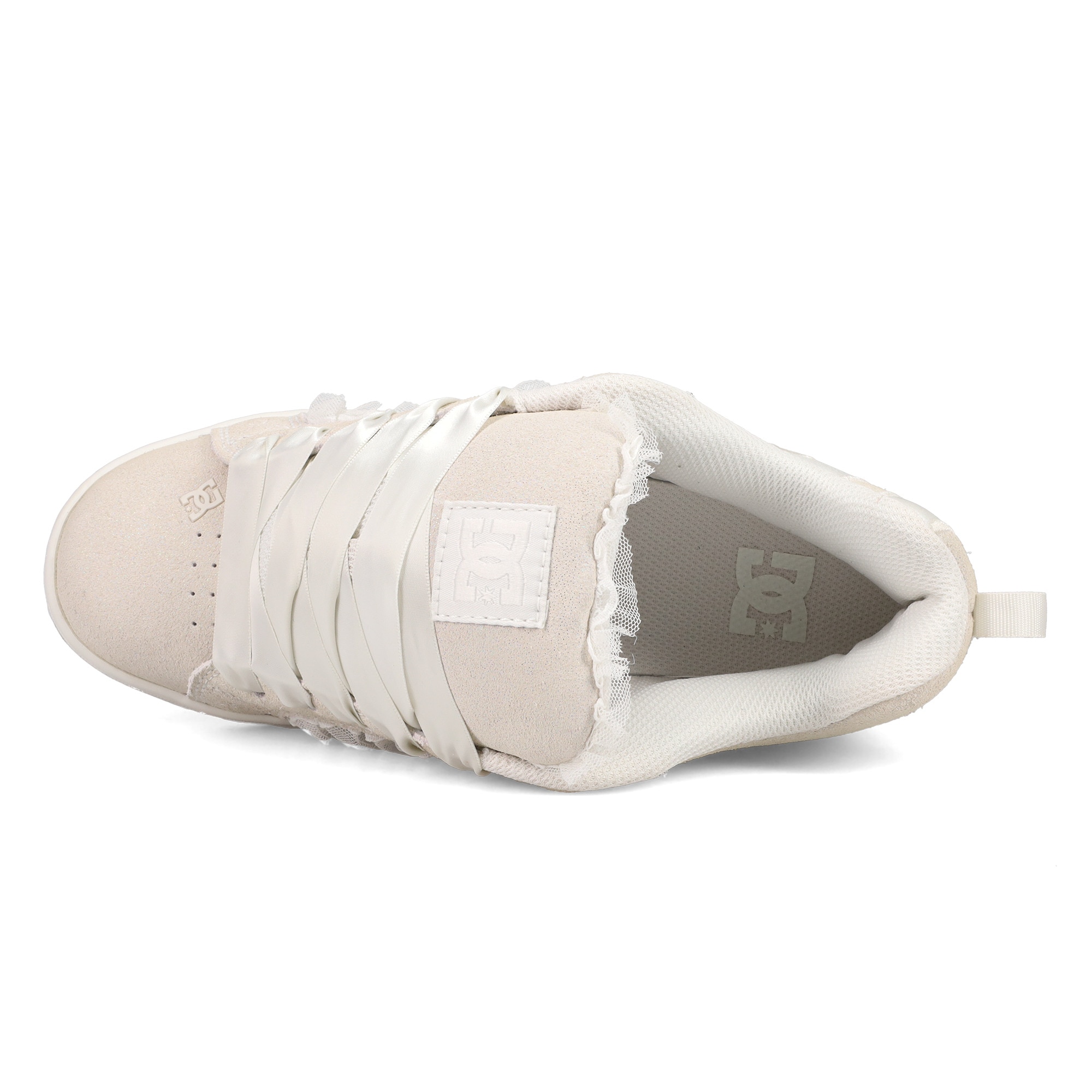 Zapatillas de mujer Court Graffik DC Shoes - Blanco Blanco-4