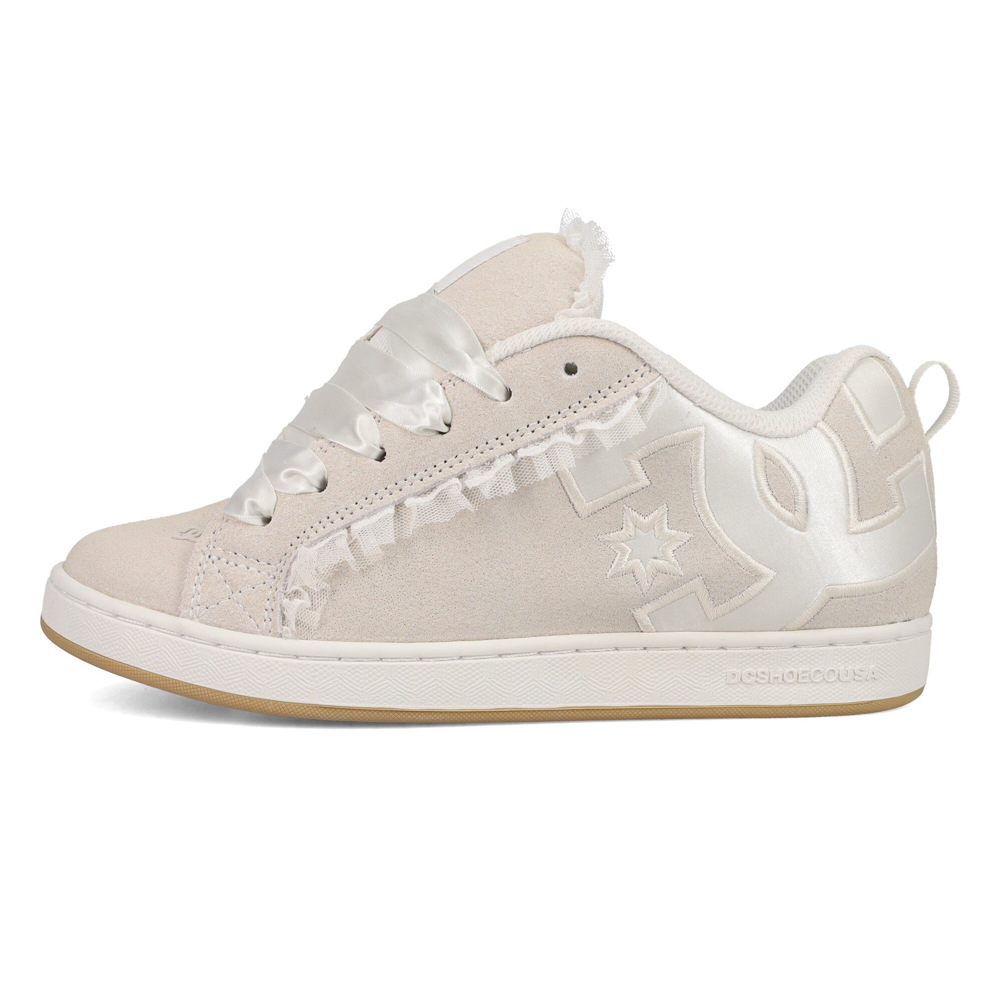 Zapatillas de mujer Court Graffik DC Shoes - Blanco Blanco-5