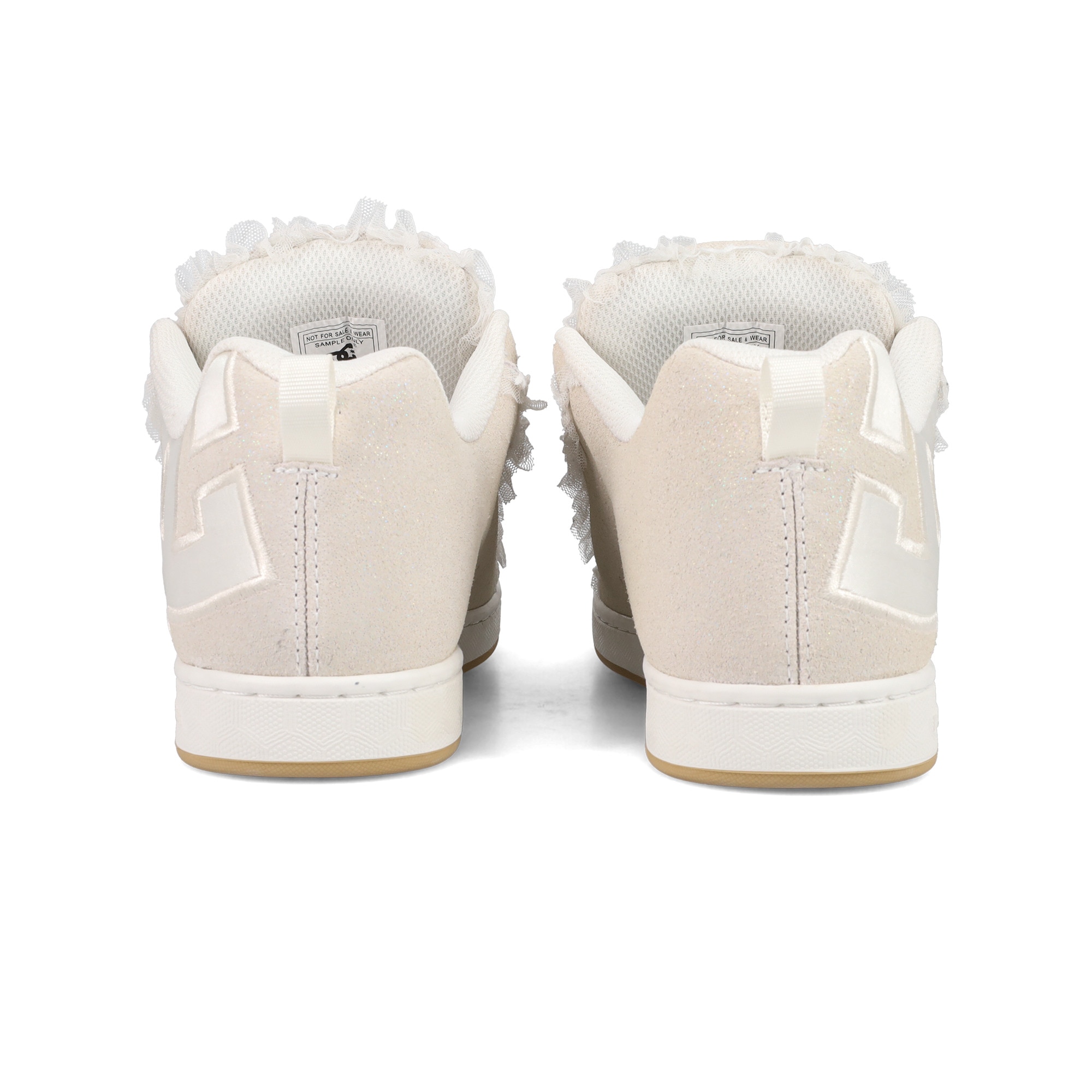 Zapatillas de mujer Court Graffik DC Shoes - Blanco Blanco-6