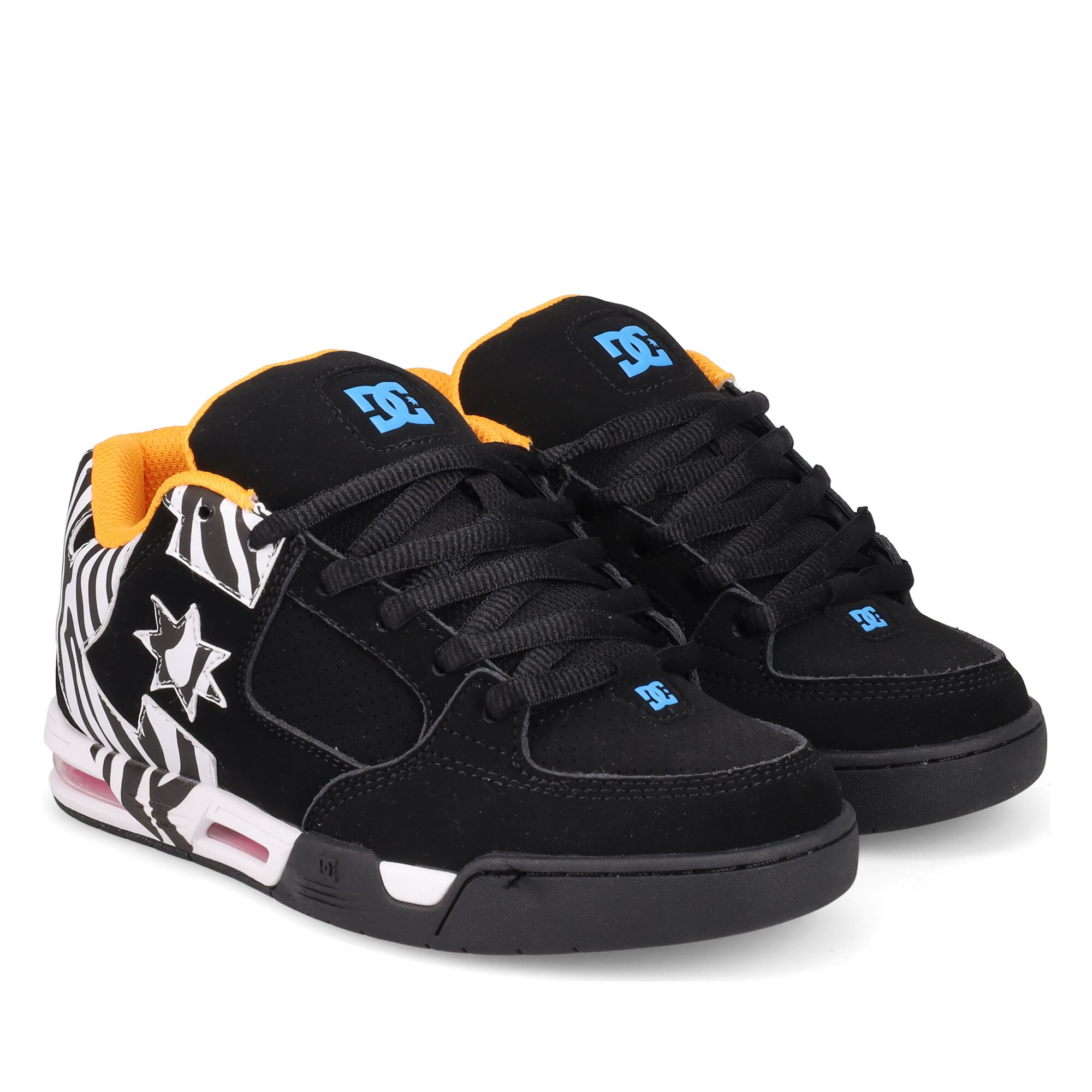 Zapatillas de mujer Command DC Shoes - Negro Negro-2