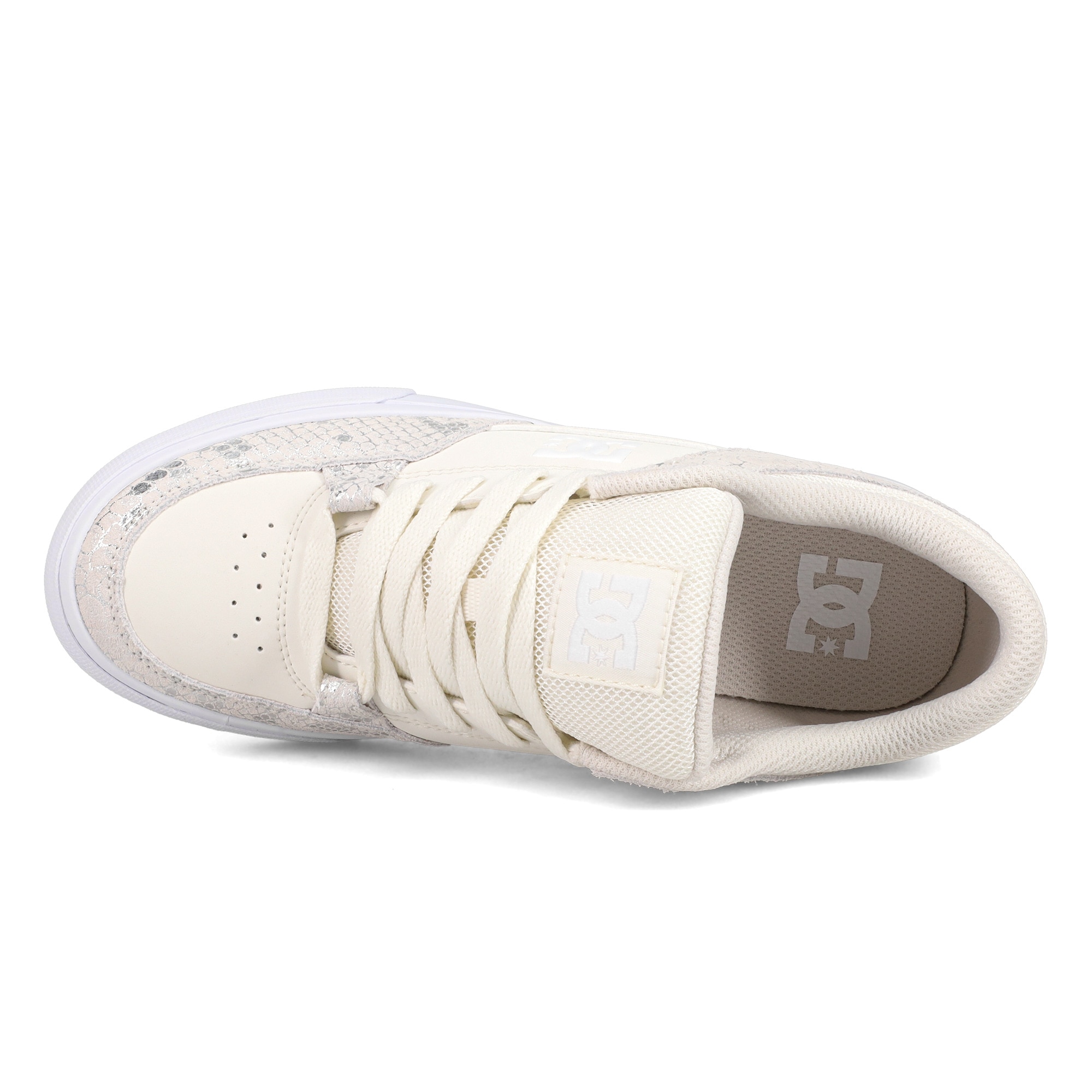 Imagen 3 de Zapatillas de mujer Onyx DC Shoes - Blanco Blanco