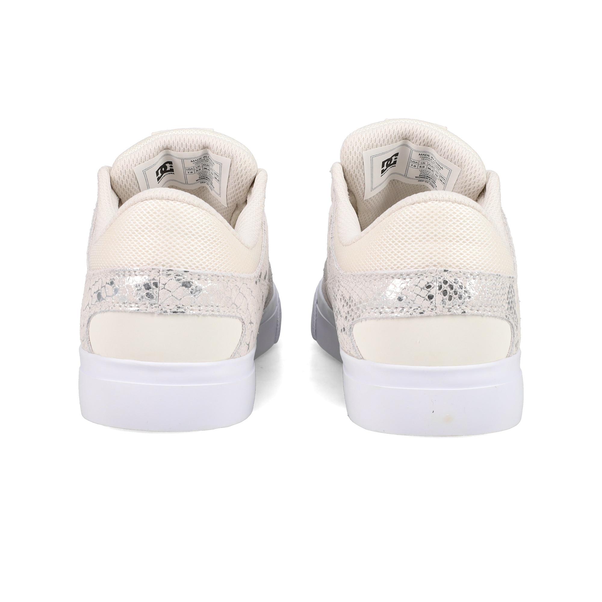 Imagen 5 de Zapatillas de mujer Onyx DC Shoes - Blanco Blanco