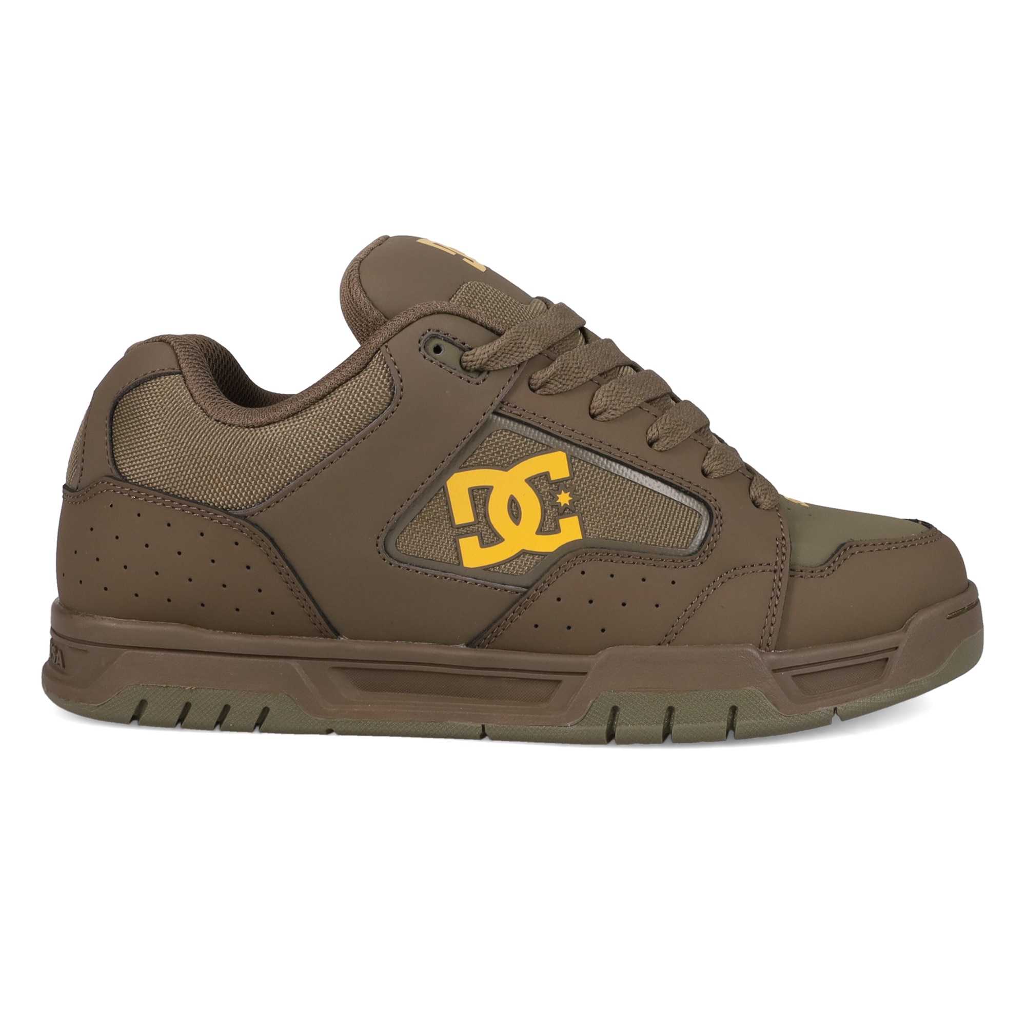 Zapatillas de hombre DC Coiler DC Shoes - Verde Oliva Verde Oliva-1