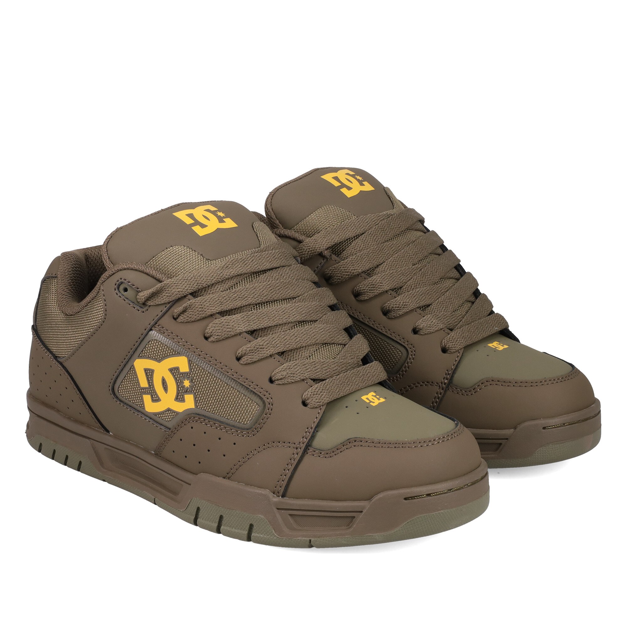 Zapatillas de hombre DC Coiler DC Shoes - Verde Oliva Verde Oliva-2