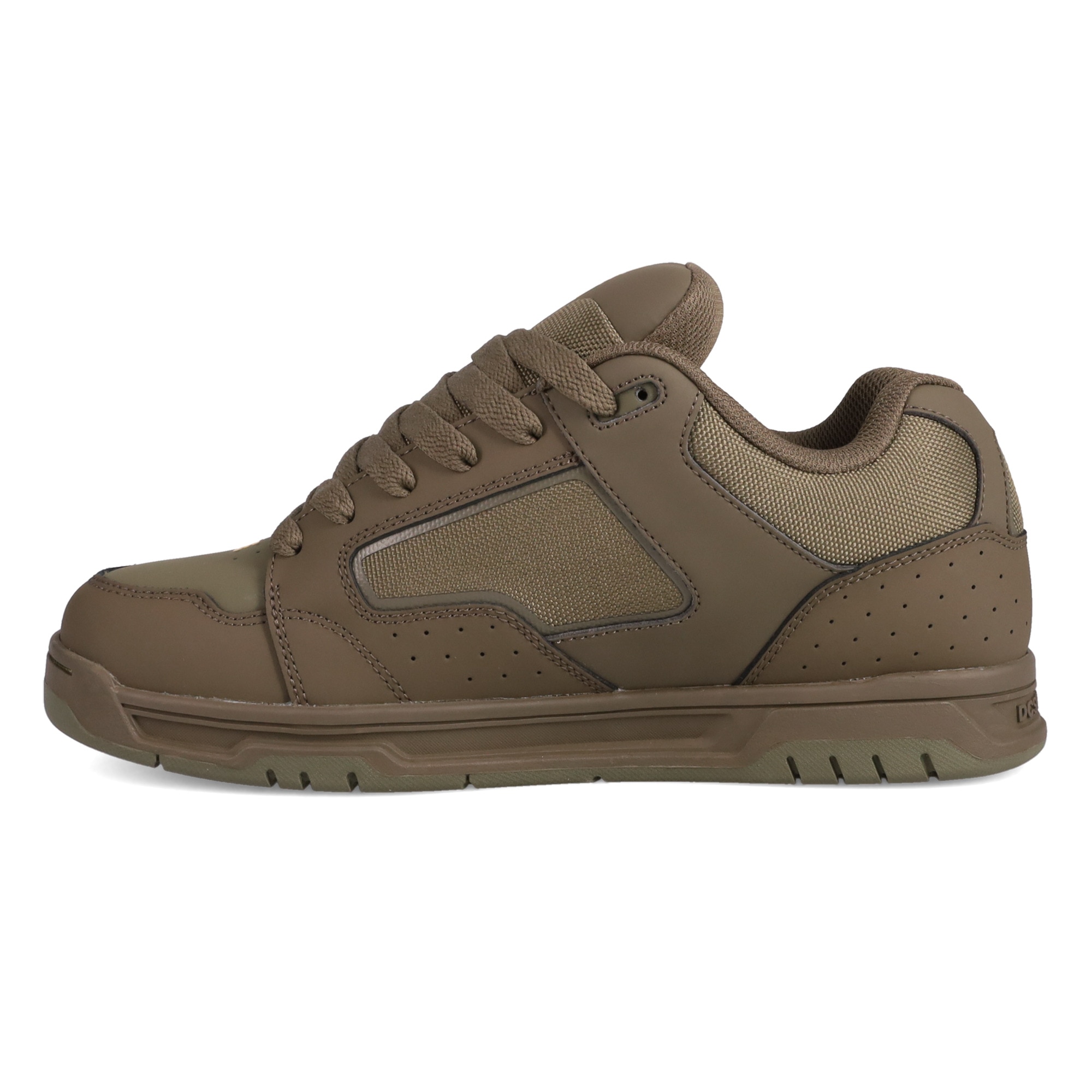 Zapatillas de hombre DC Coiler DC Shoes - Verde Oliva Verde Oliva-3