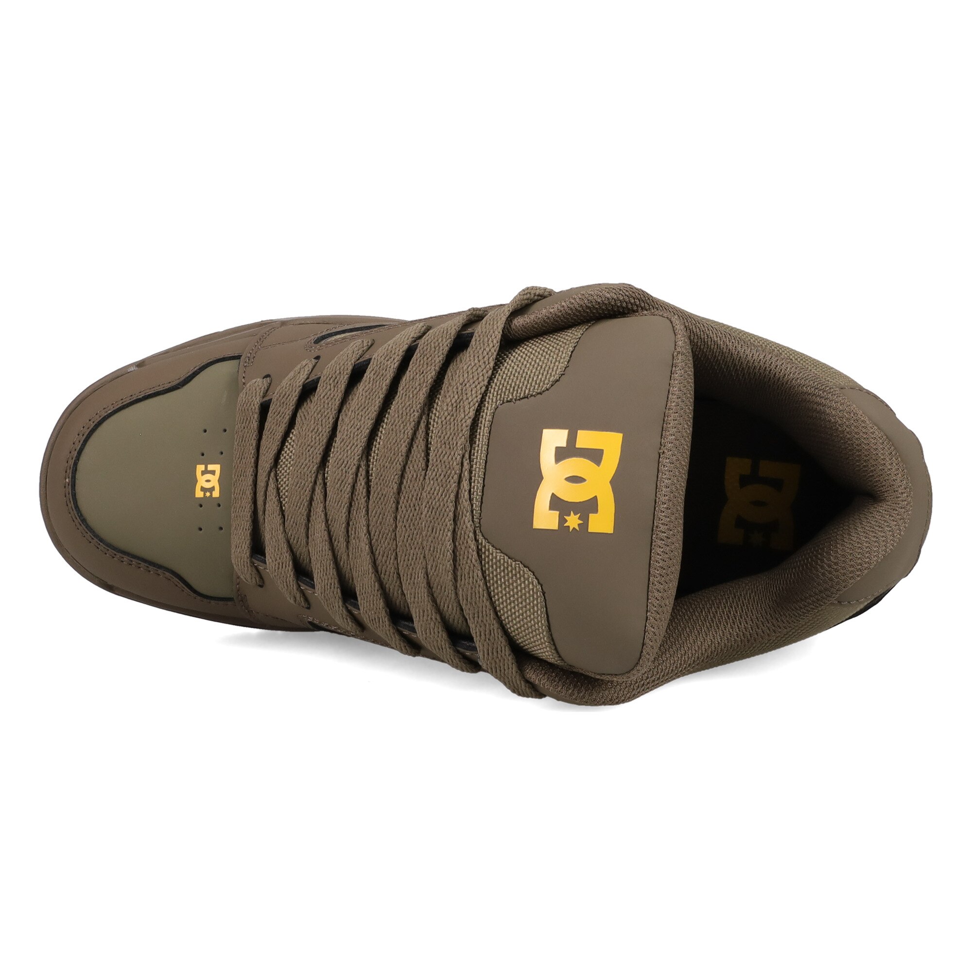 Zapatillas de hombre DC Coiler DC Shoes - Verde Oliva Verde Oliva-4