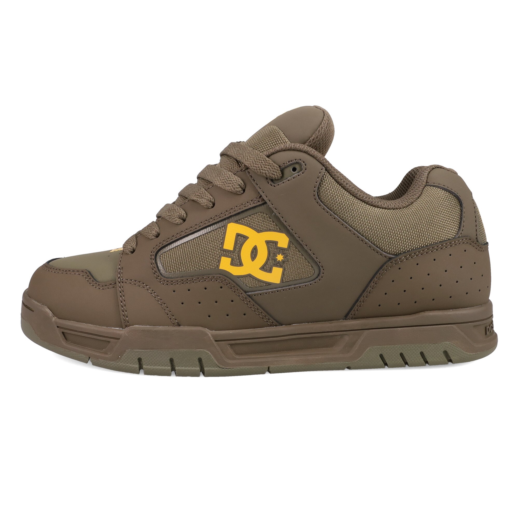 Zapatillas de hombre DC Coiler DC Shoes - Verde Oliva Verde Oliva-5