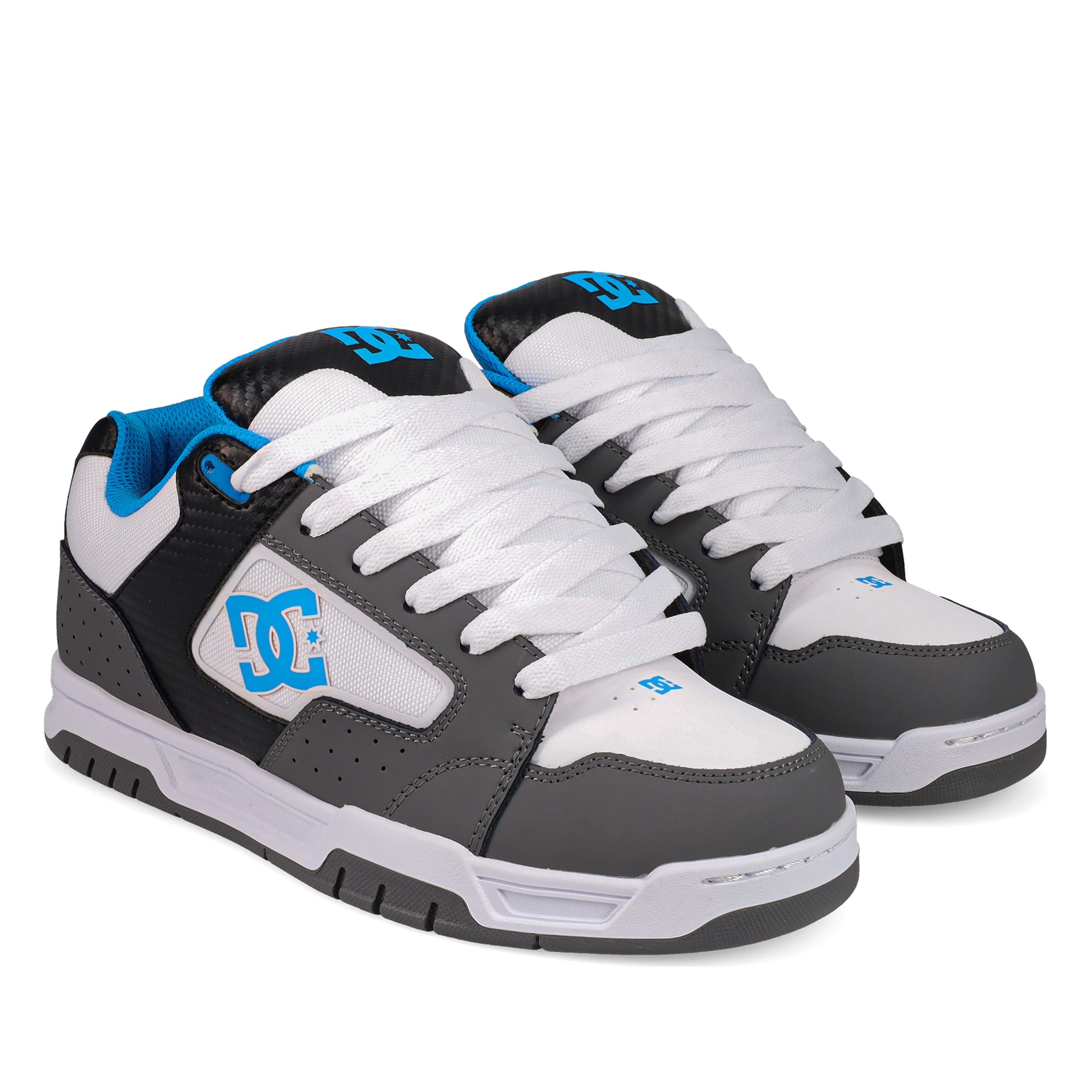 Zapatillas de hombre DC Coiler DC Shoes - Negro Negro-2