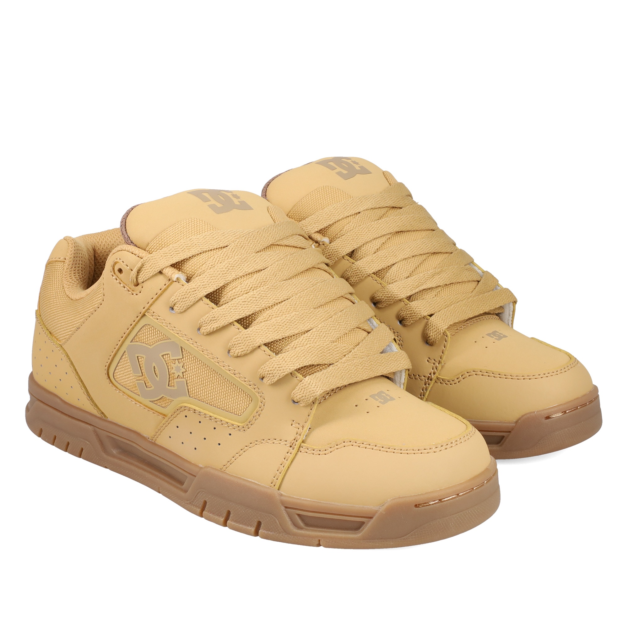 Zapatillas de hombre DC Coiler DC Shoes - Beige Beige-2