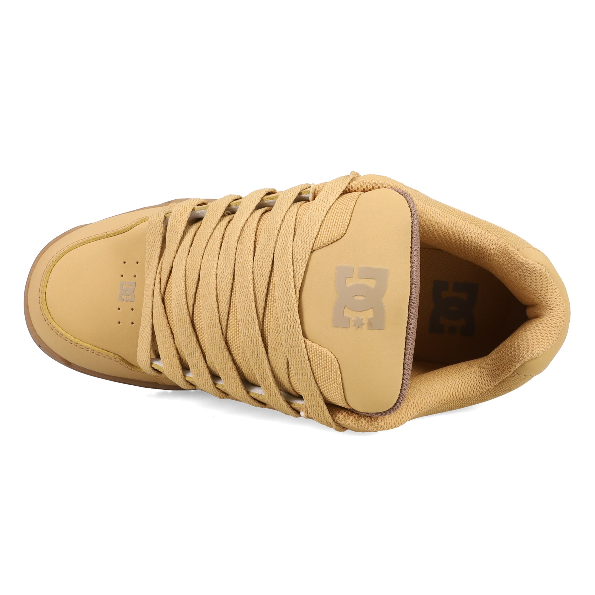 Zapatillas de hombre DC Coiler DC Shoes - Beige Beige-3