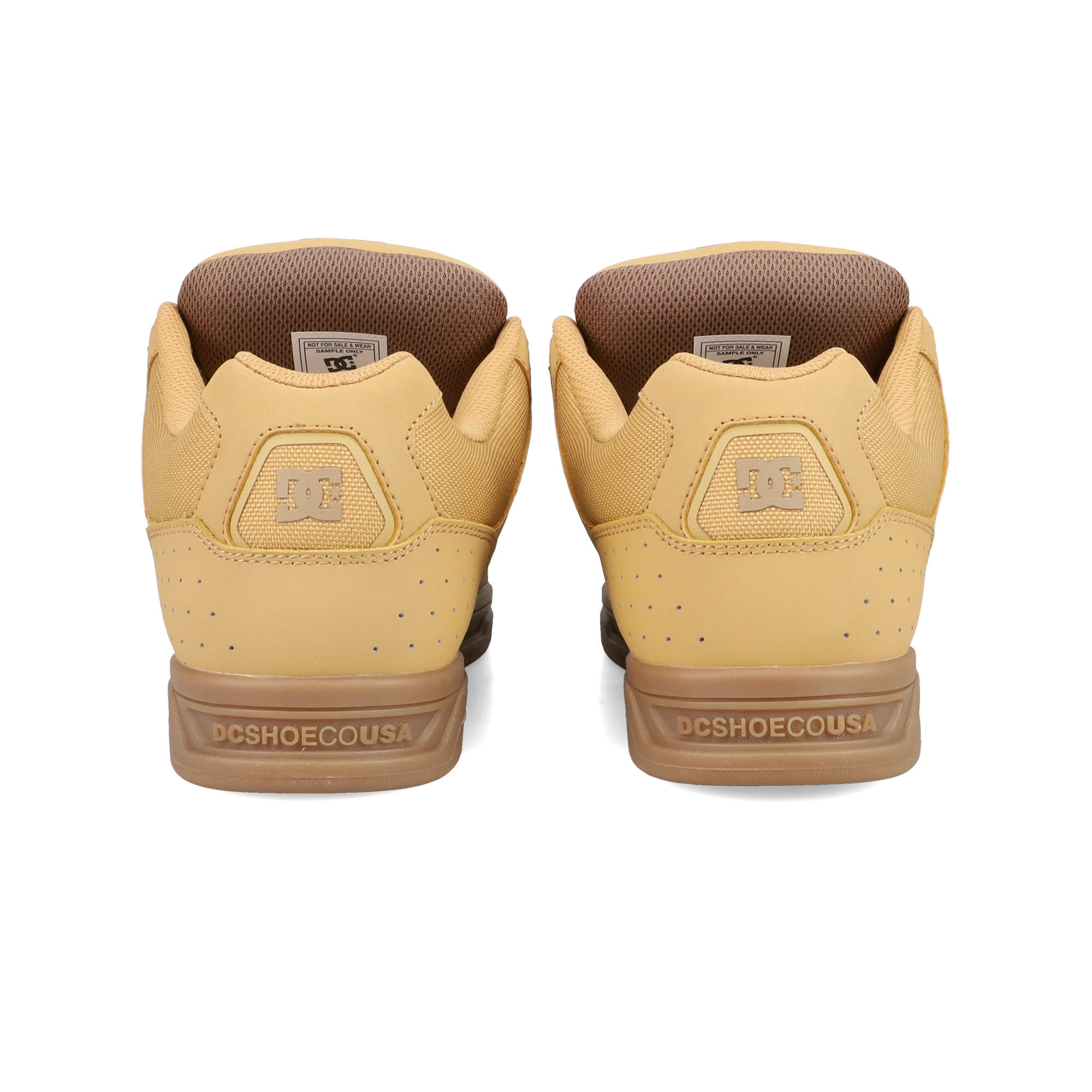 Zapatillas de hombre DC Coiler DC Shoes - Beige Beige-5