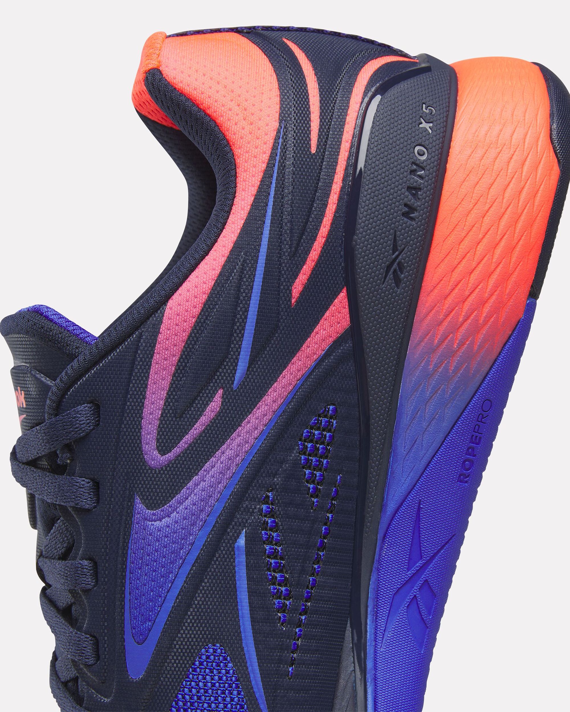Zapatillas unisex Nano X5 Edge Reebok - Azul Azul-5