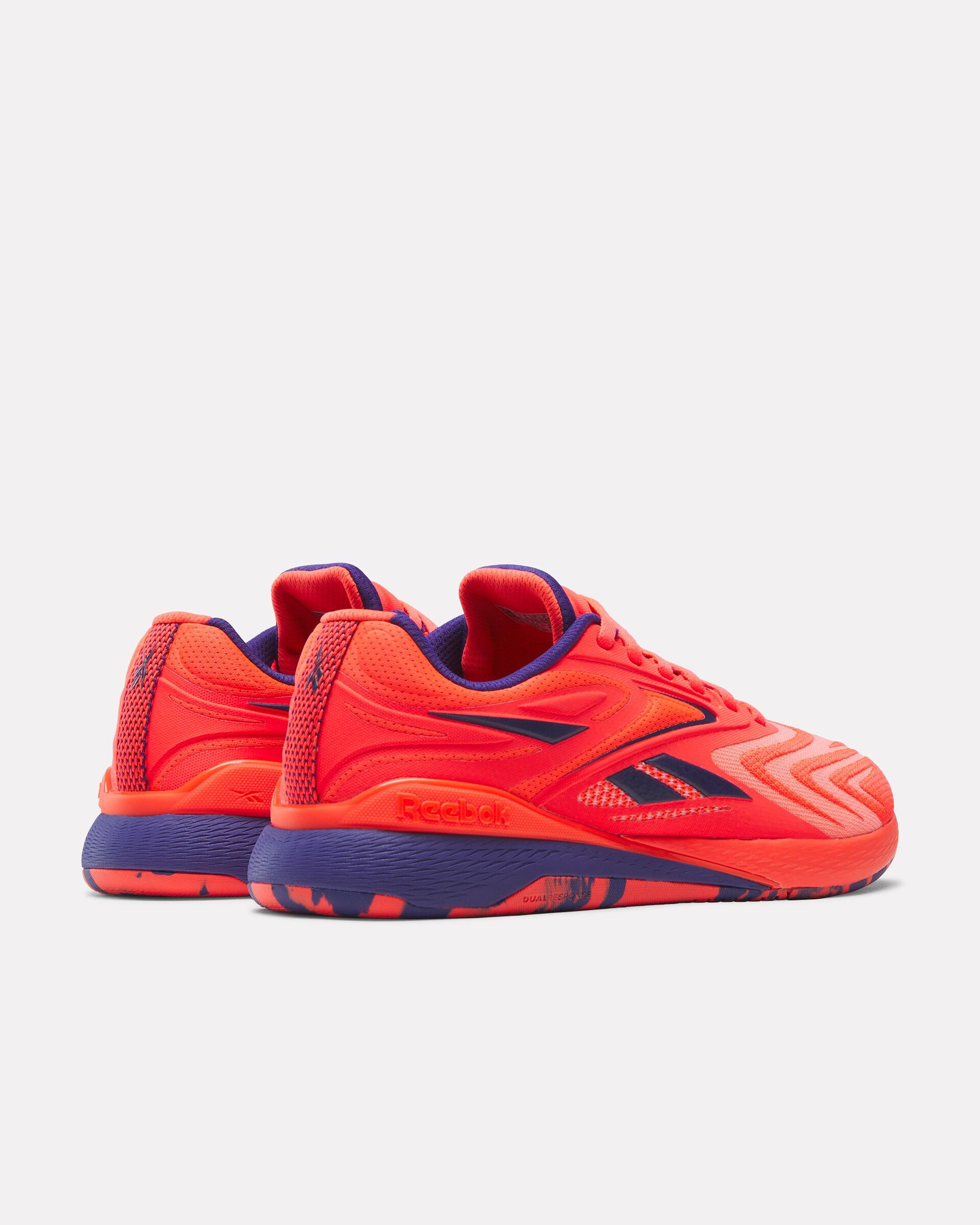Imagen 2 de Zapatillas de mujer Nano X5 Edge Reebok - Rojo Rojo