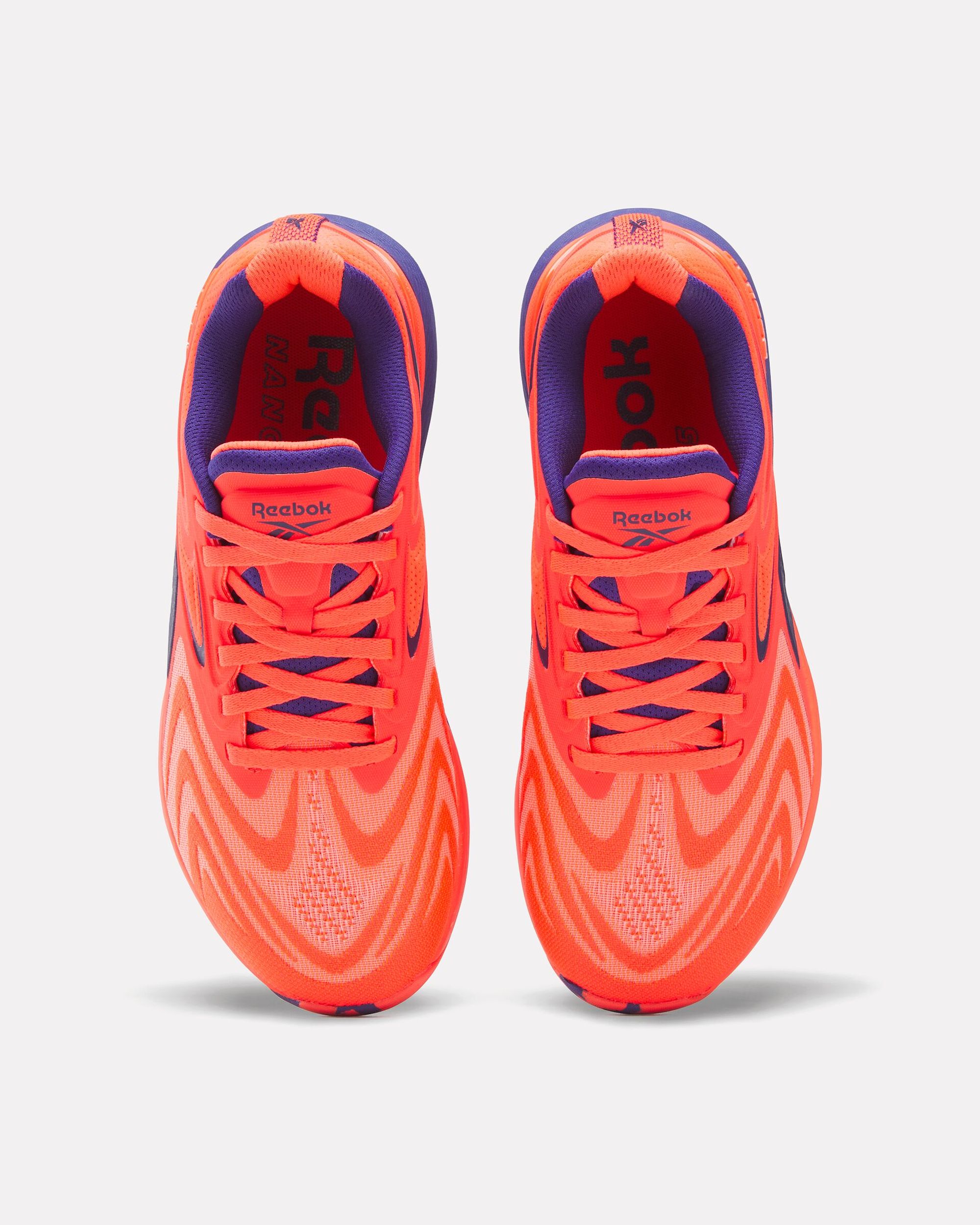 Imagen 4 de Zapatillas de mujer Nano X5 Edge Reebok - Rojo Rojo