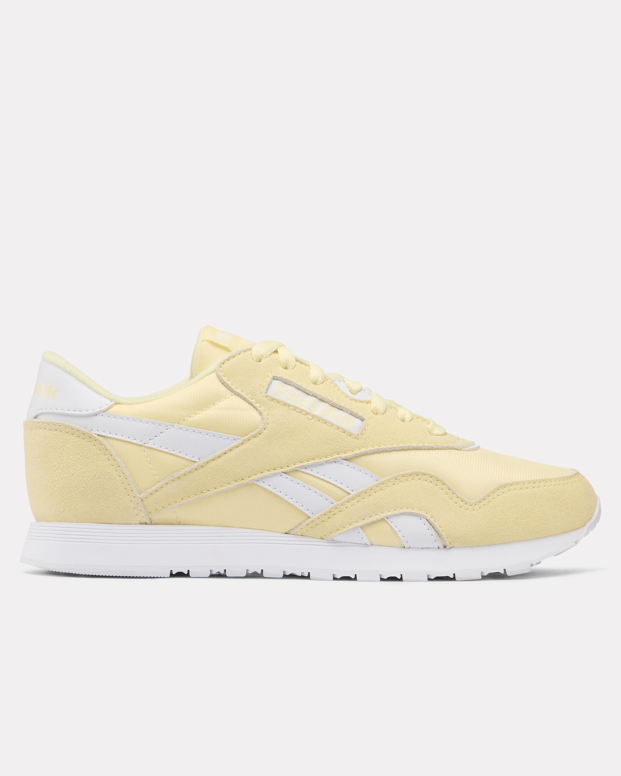 Zapatillas de mujer Classic Nylon Reebok - Amarillo Amarillo-1