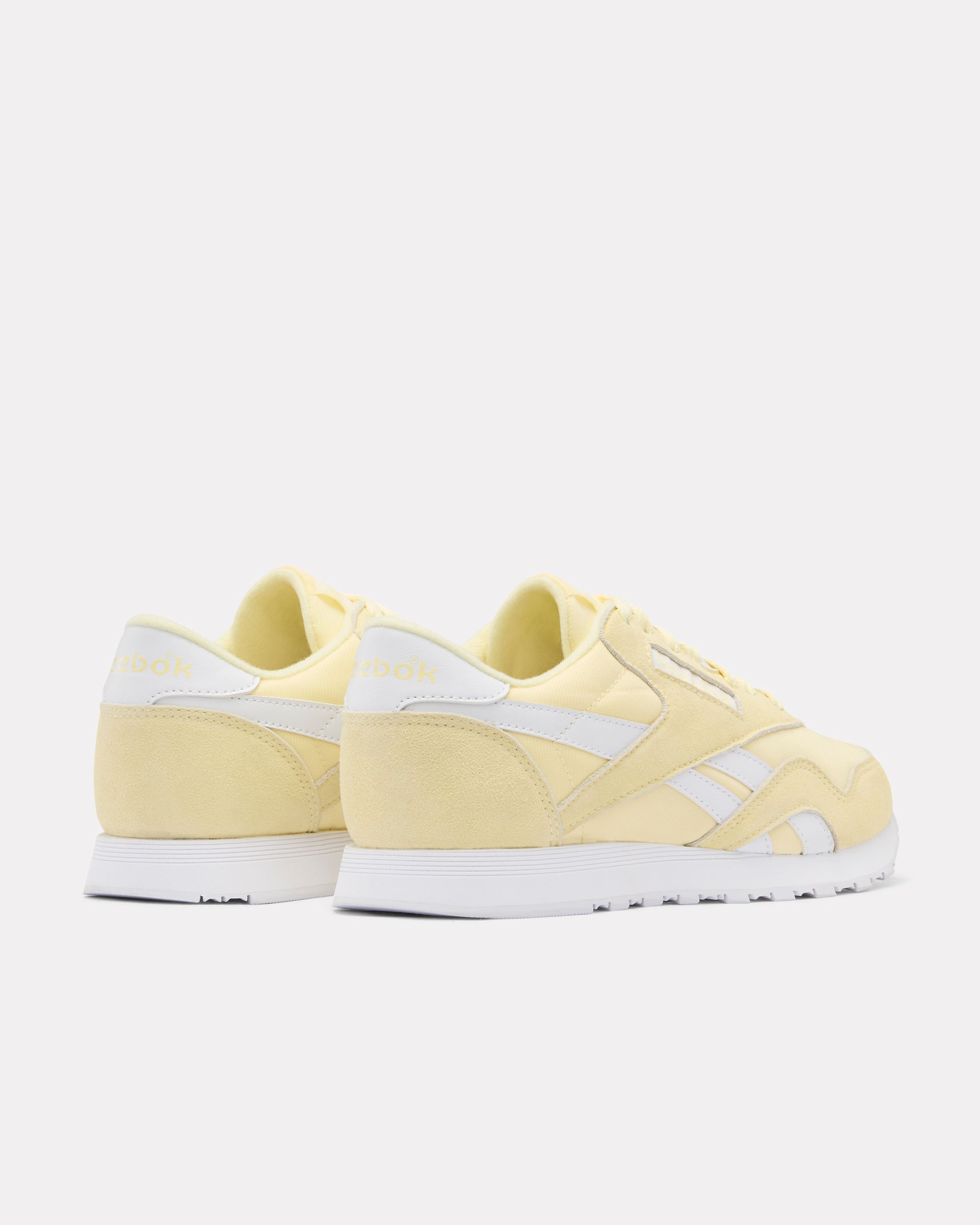 Zapatillas de mujer Classic Nylon Reebok - Amarillo Amarillo-2