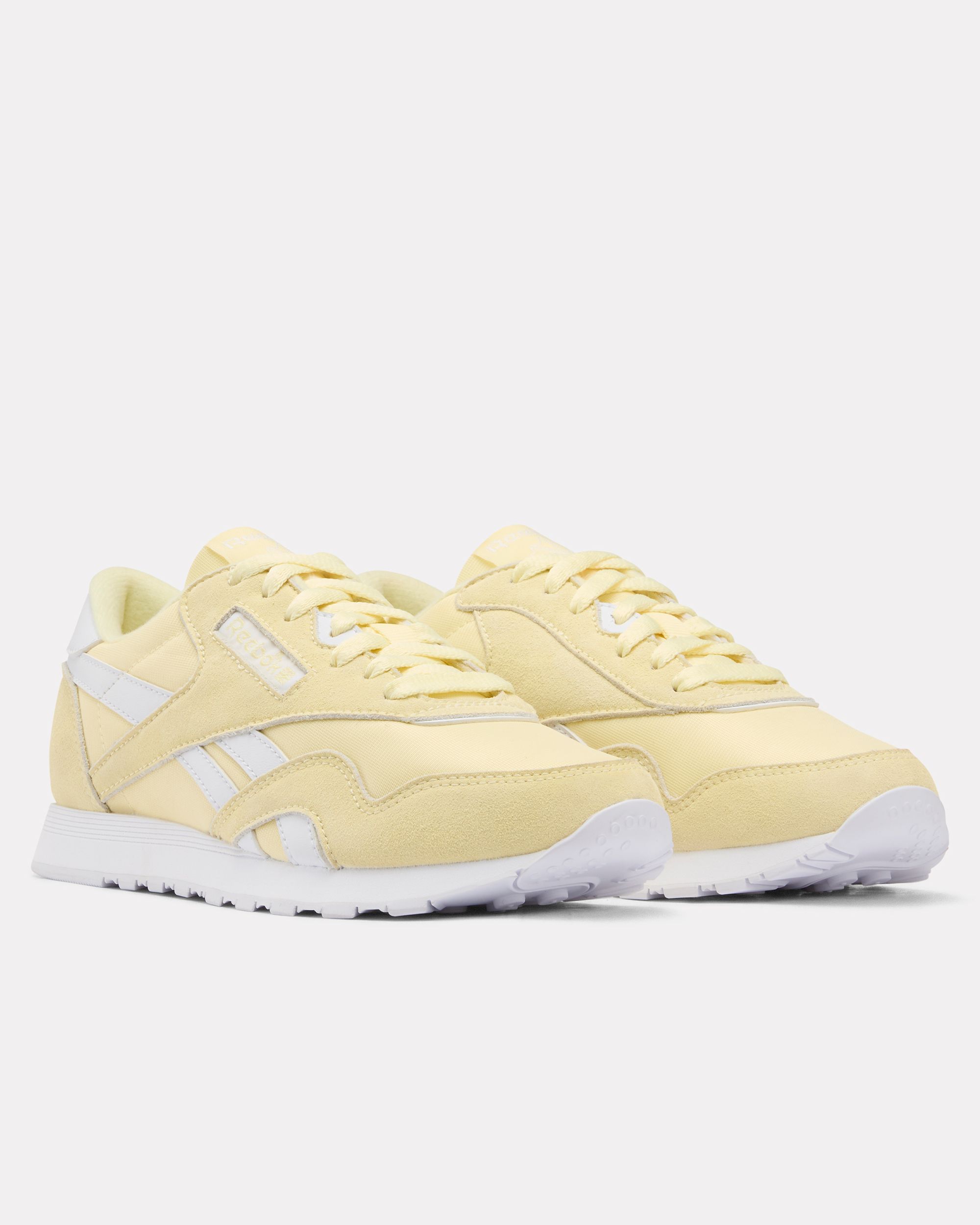 Zapatillas de mujer Classic Nylon Reebok - Amarillo Amarillo-3