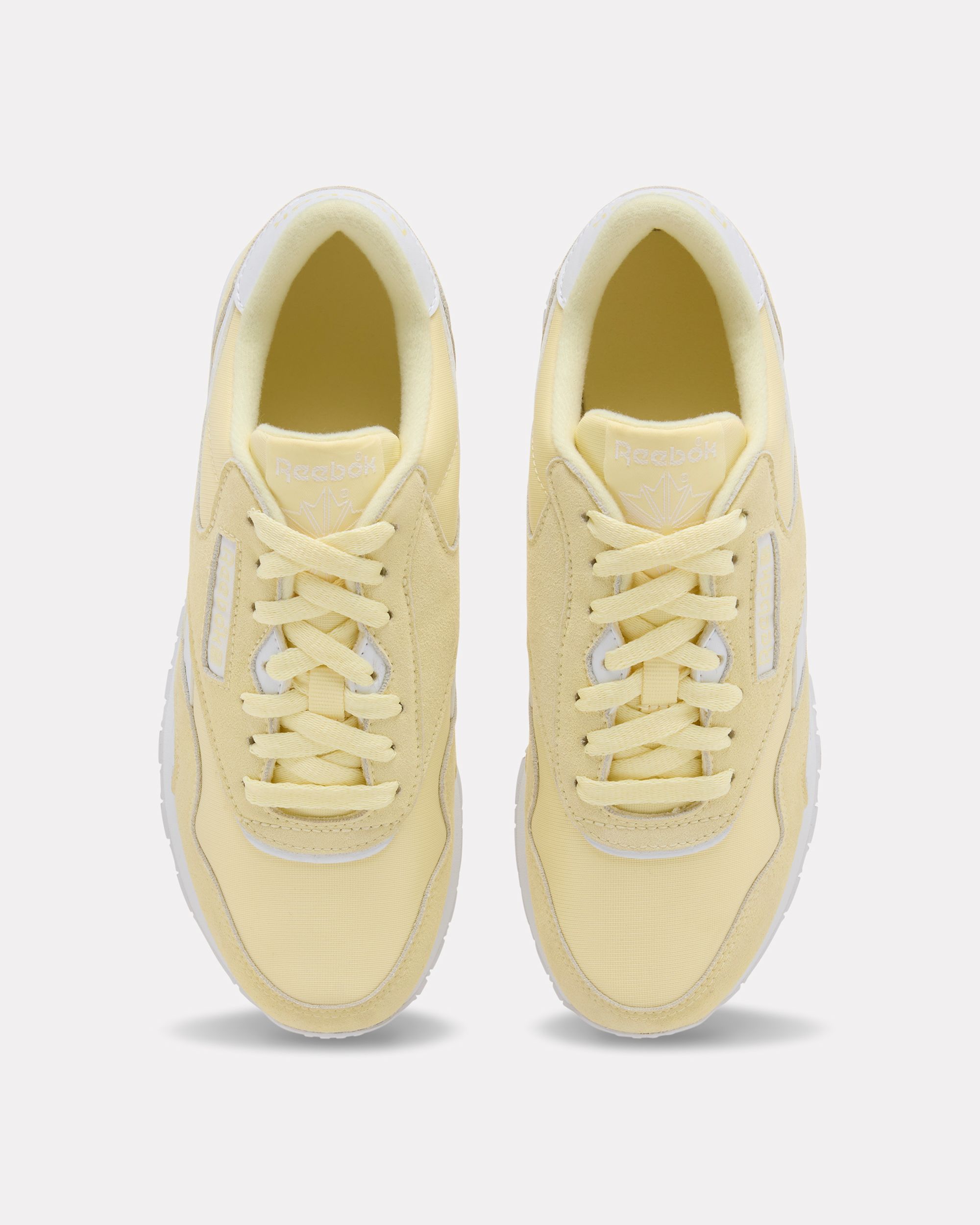 Zapatillas de mujer Classic Nylon Reebok - Amarillo Amarillo-4